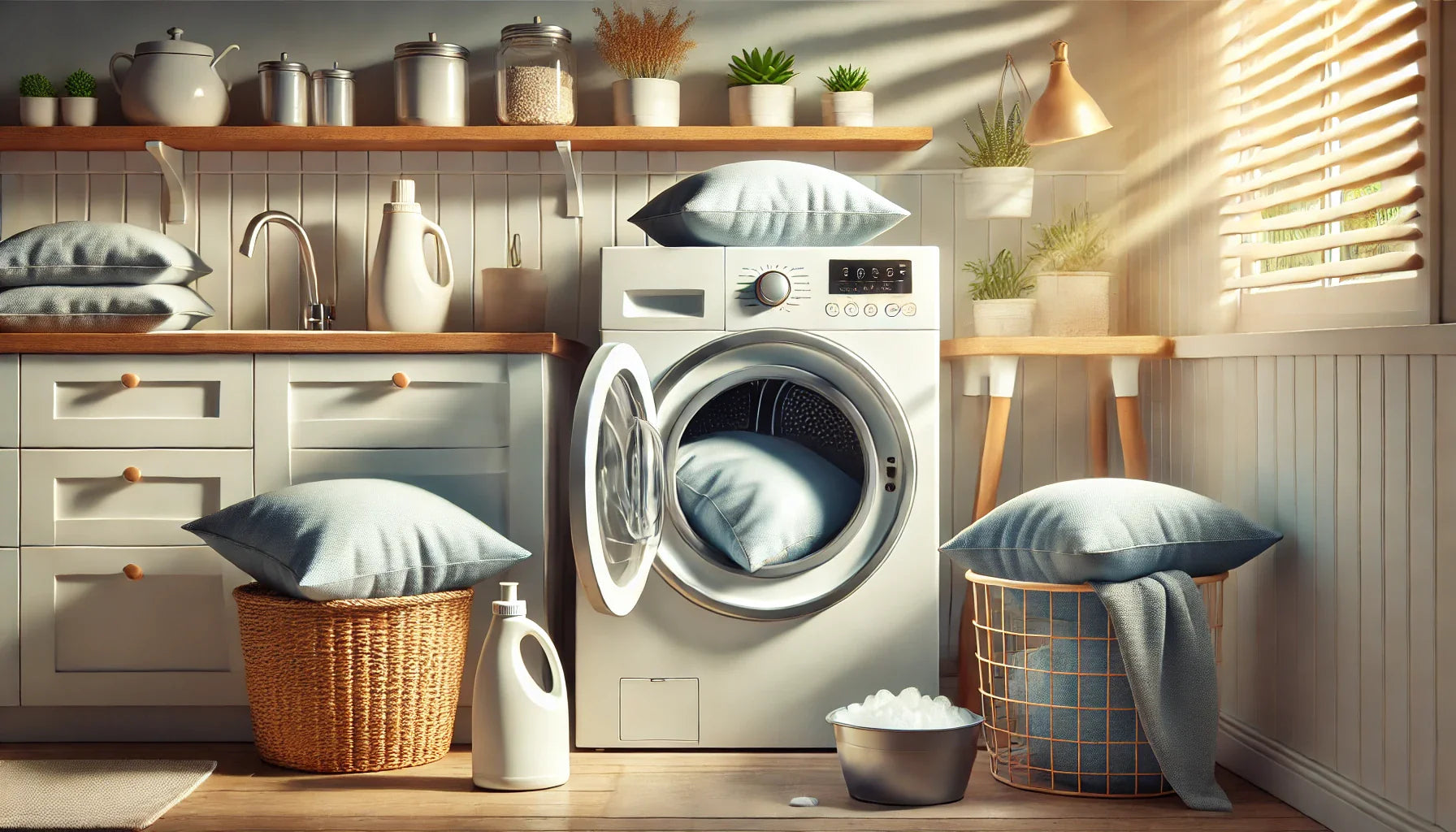 How to Wash Polyester Pillows: A Complete Care Guide