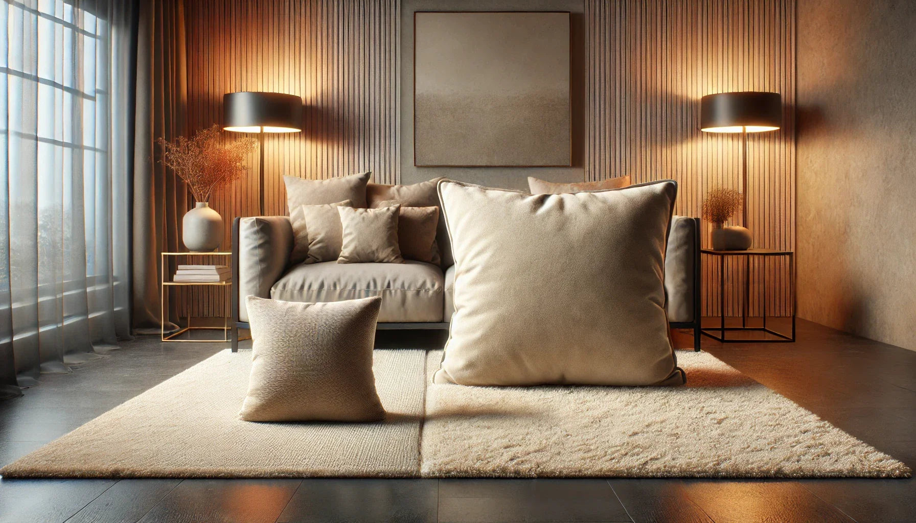Throw Pillow vs Floor Pillow: Which One Suits Your Space?