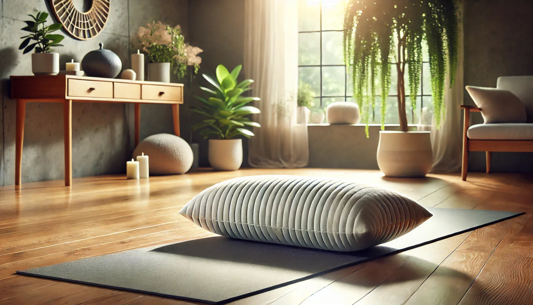 What Is a Yoga Pillow? A Guide to Comfort and Support