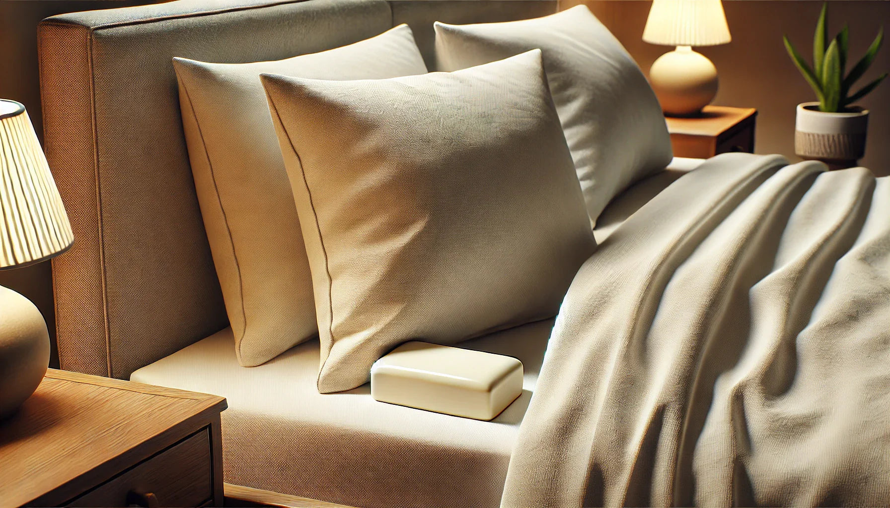 Why Put a Bar of Soap Under Your Pillow