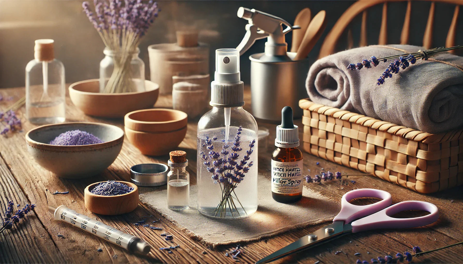 DIY Lavender Pillow Spray: Create a Calming Bedtime Mist
