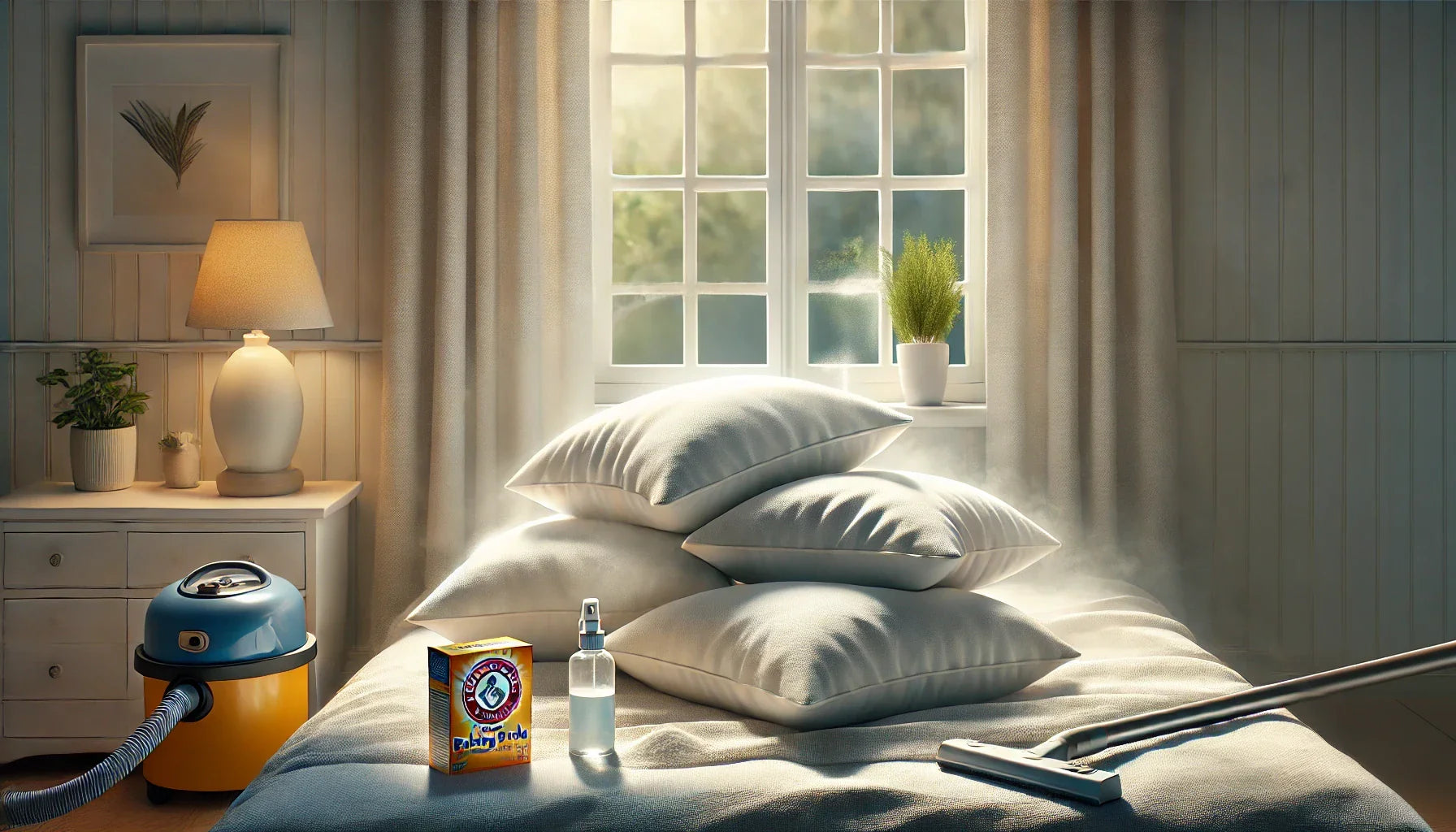 How to Deodorize Pillows: Keep Your Sleep Space Fresh