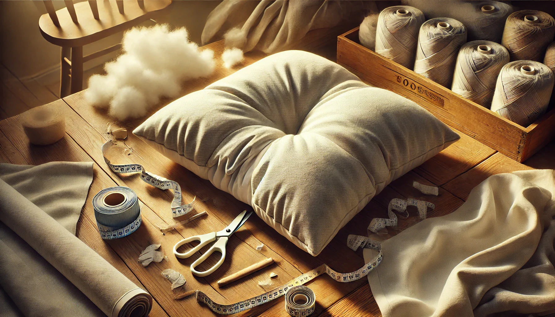 How to Make a Floor Pillow: A DIY Guide for Comfort and Style