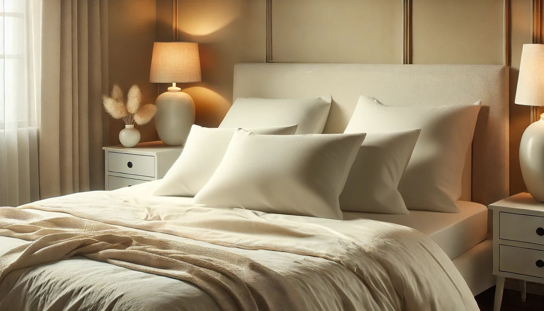 How to Style Euro Pillows: Easy Ways to Elevate Your Bedroom Look