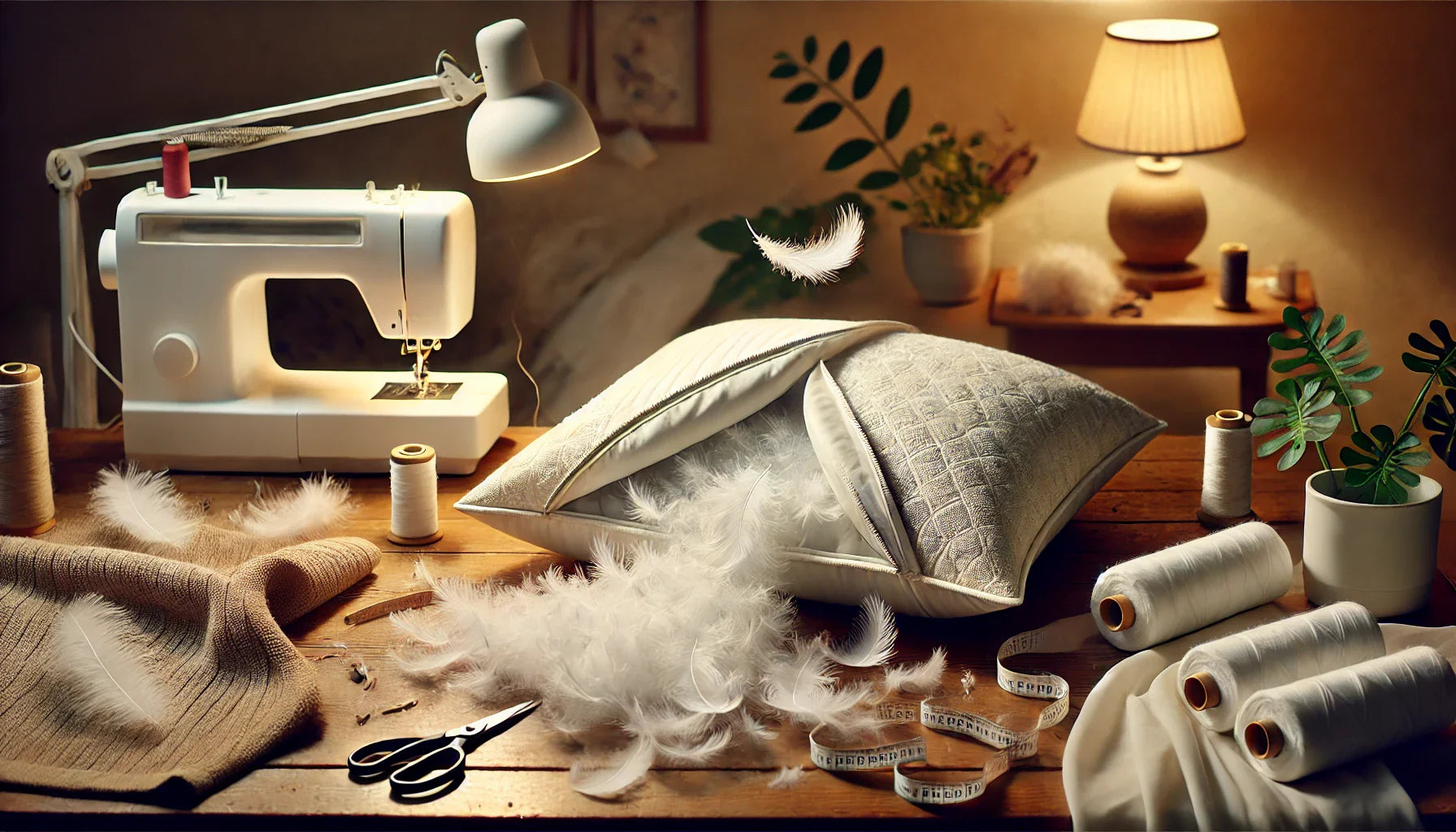 How to Transfer Feathers from One Pillow to Another: A Step-by-Step Guide