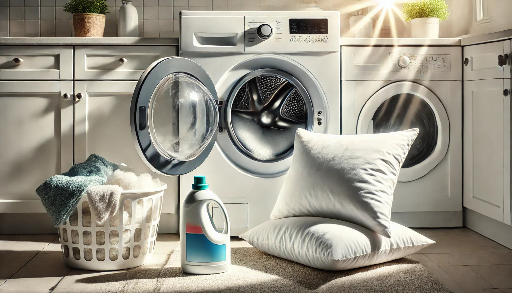 How to Wash White Pillows: Restore Brightness and Freshness