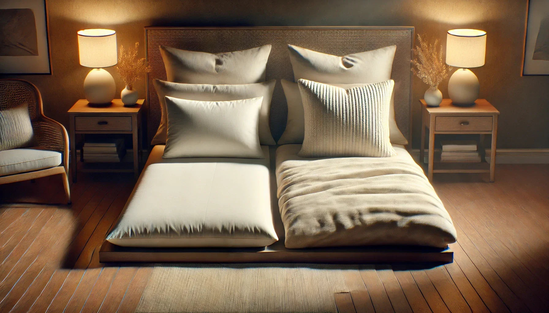 Low Loft vs High Loft Pillow: Which One Is Right for You?