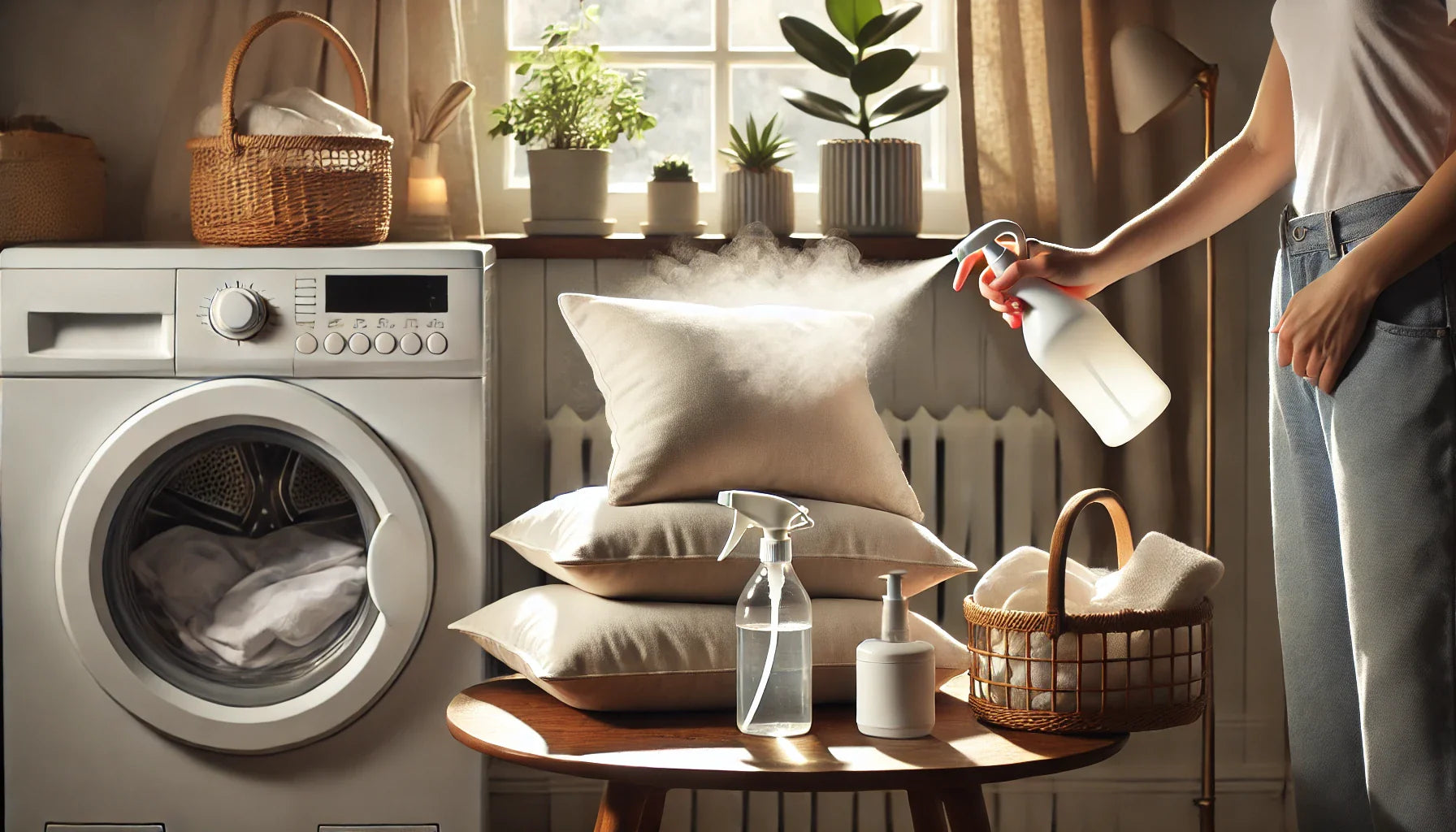 Sanitize Pillows Without Washing: Fresh Solutions for a Cleaner Sleep