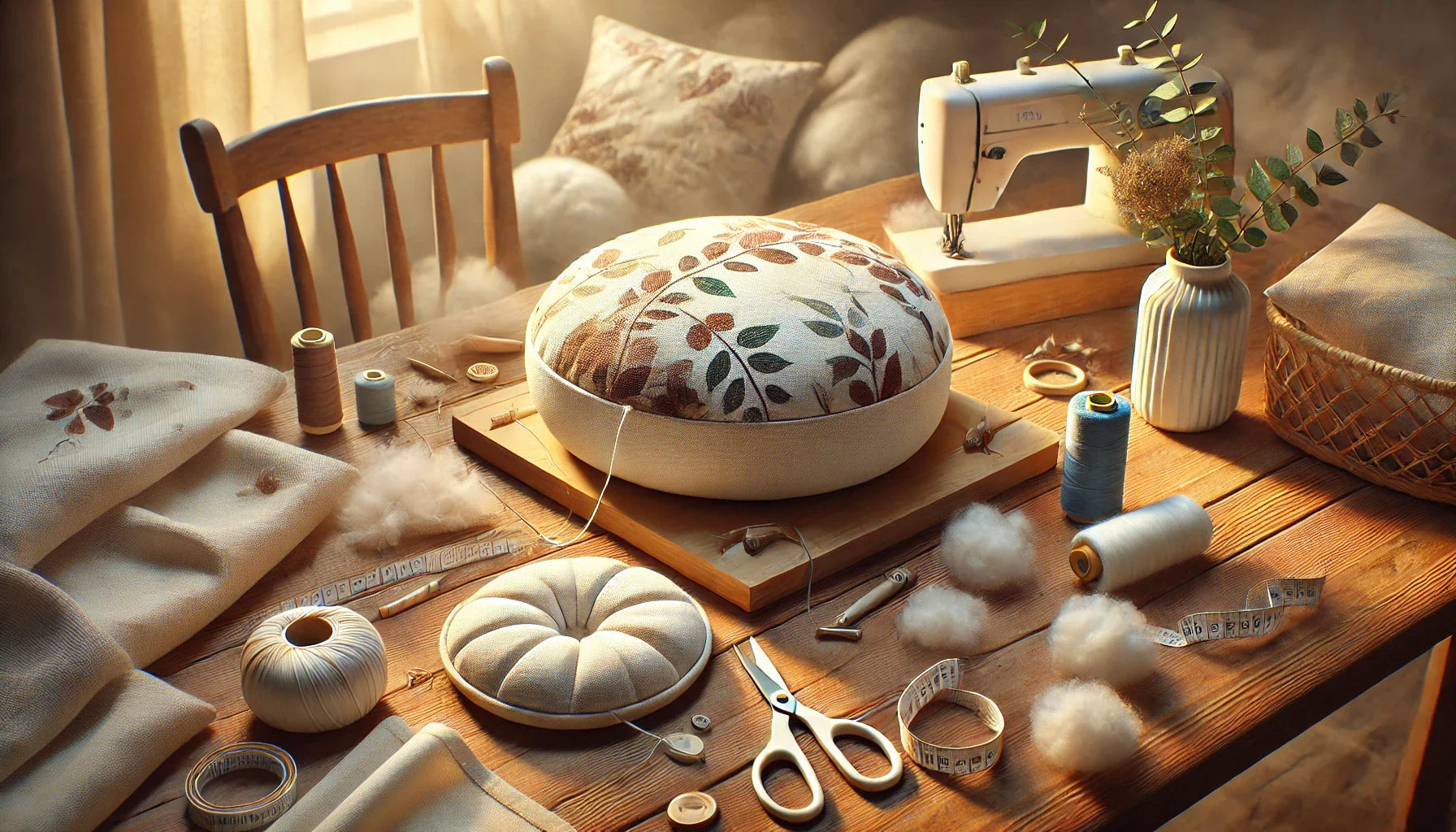 How to Make a Round Pillow: A Step-by-Step DIY Guide