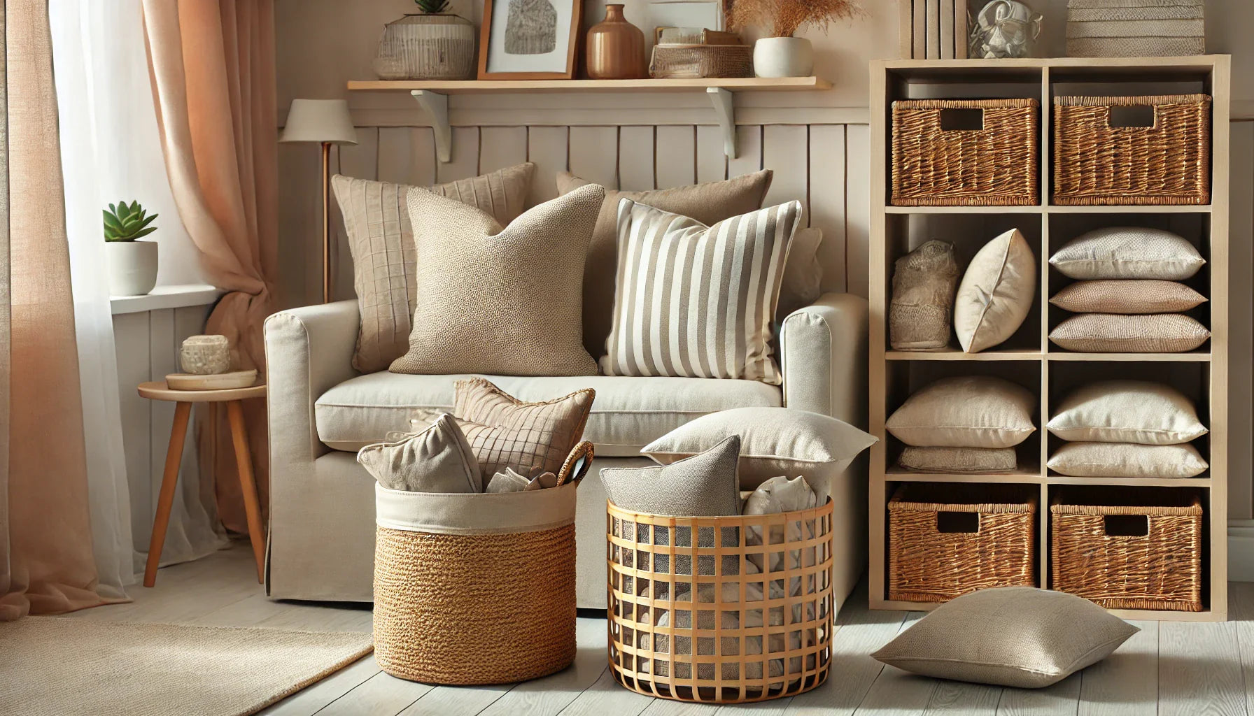 How to Store Throw Pillows: Keep Your Style Clutter-Free