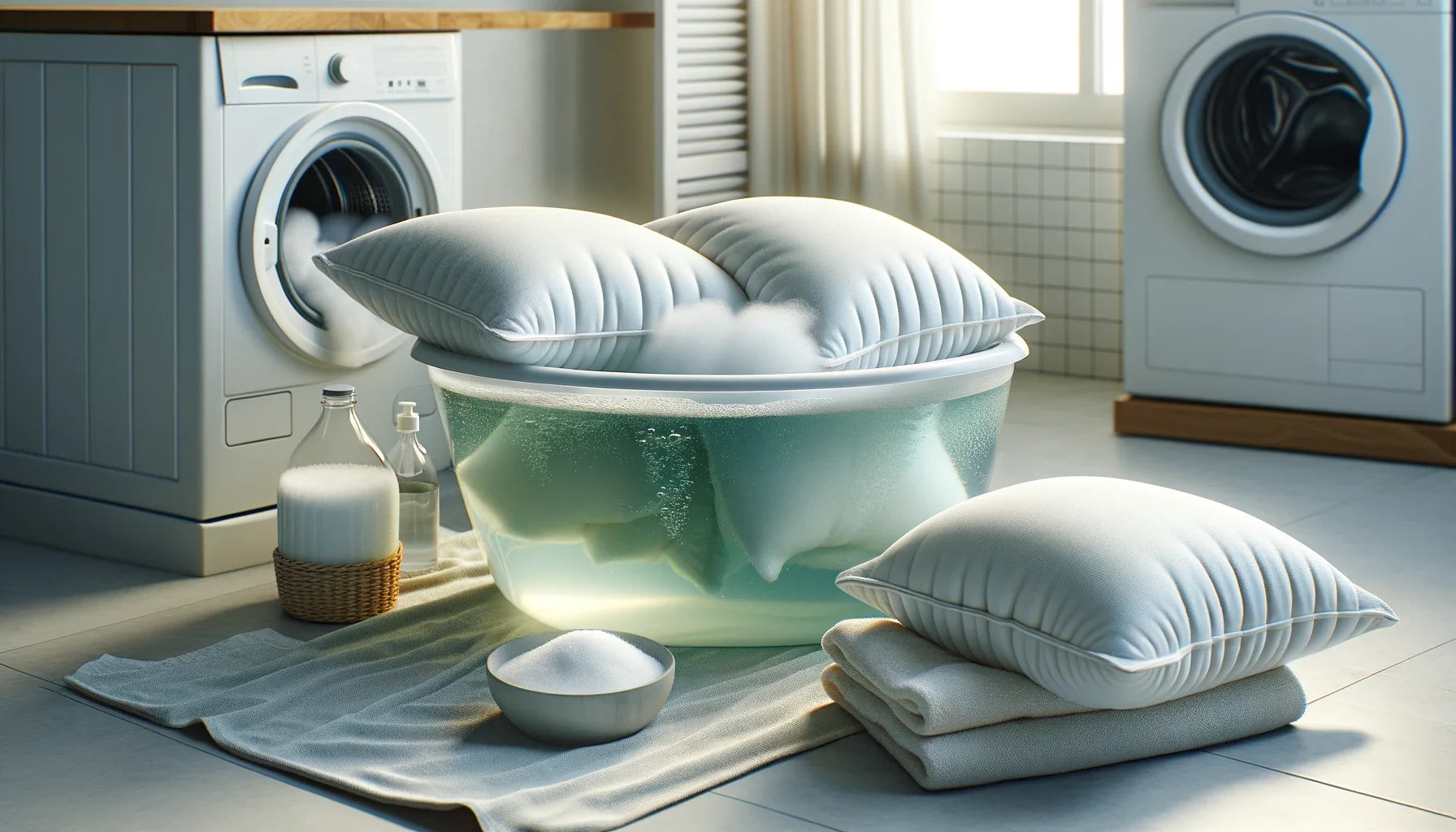 How to Strip Memory Foam Pillows: The Gentle Deep-Cleaning Guide