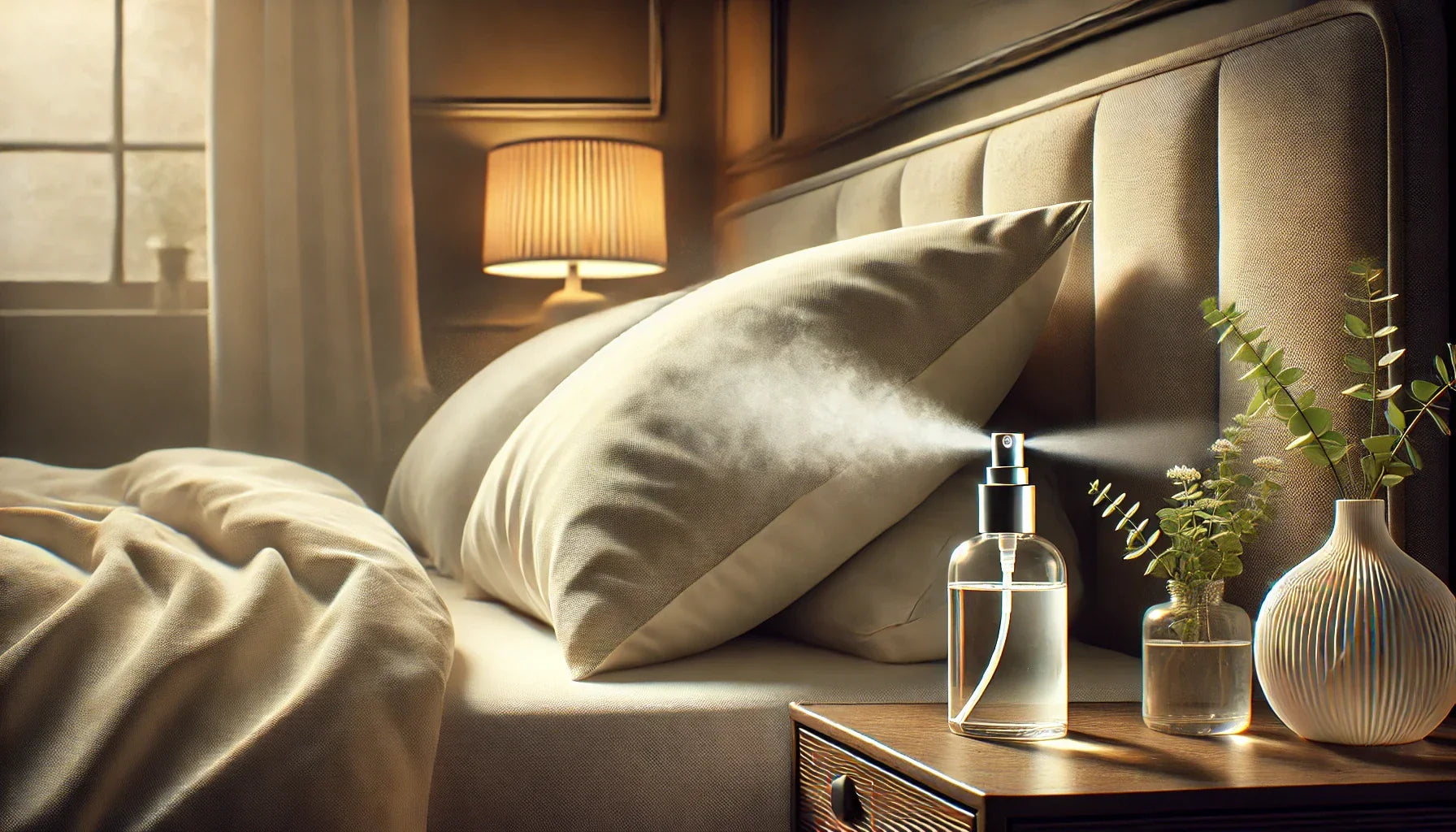 How to Use Pillow Spray for a Better Night’s Sleep