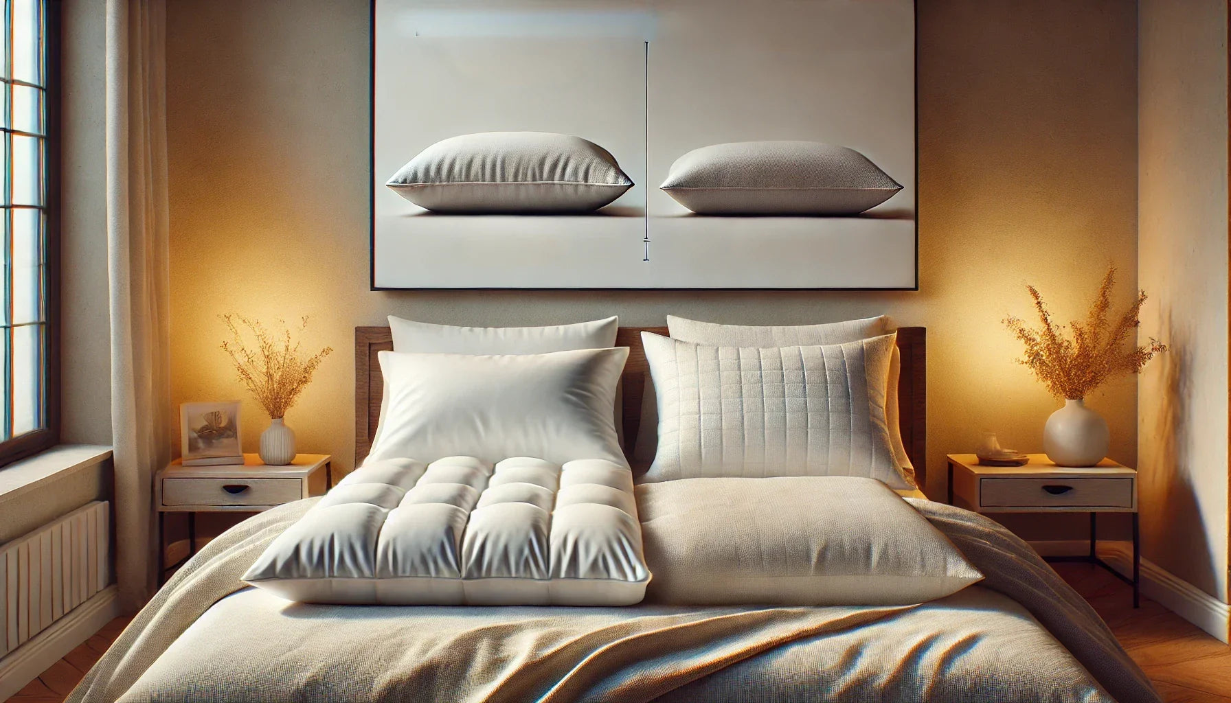 Low Loft vs Mid Loft Pillow: Choosing the Right Support