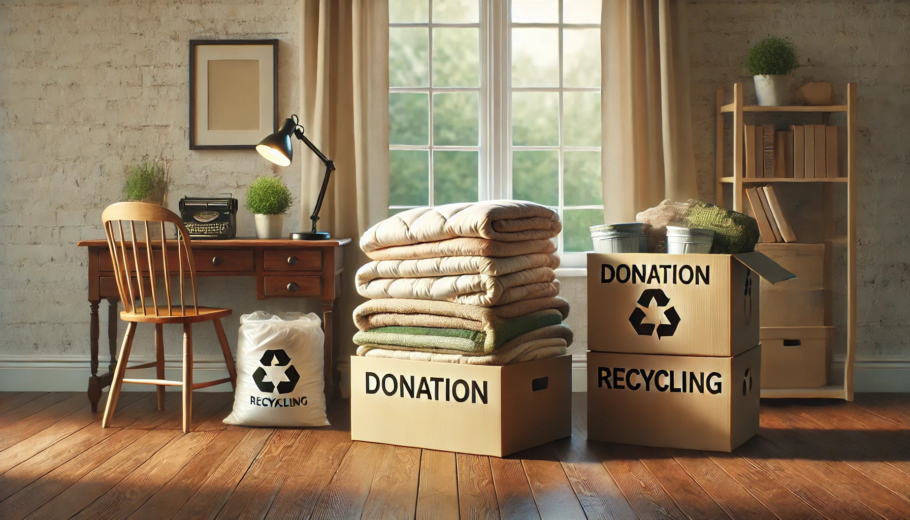 What to Do with an Old Comforter: Creative & Practical Solutions