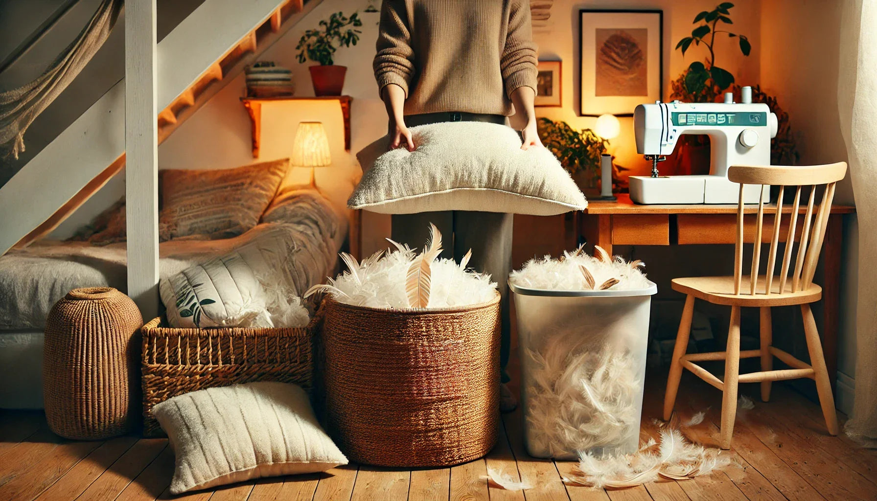 What to Do With Old Feather Pillows: Sustainable and Smart Uses