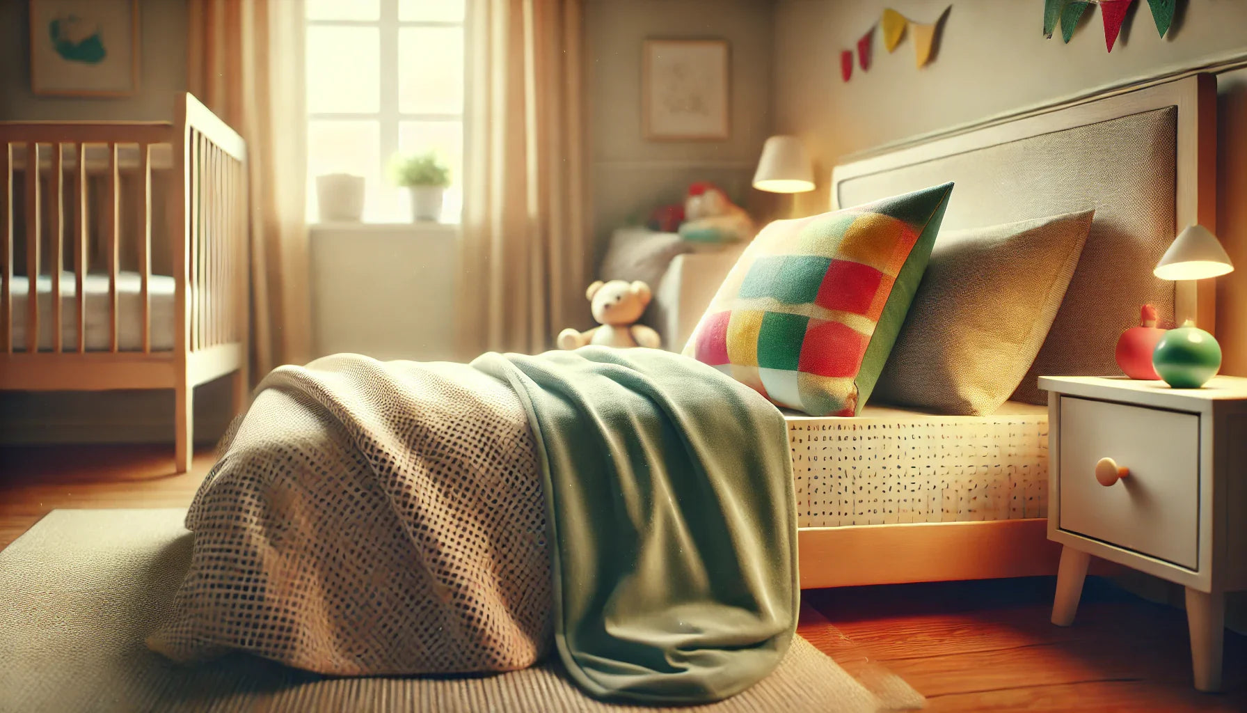 Why Does My Toddler Sleep Under the Pillow?