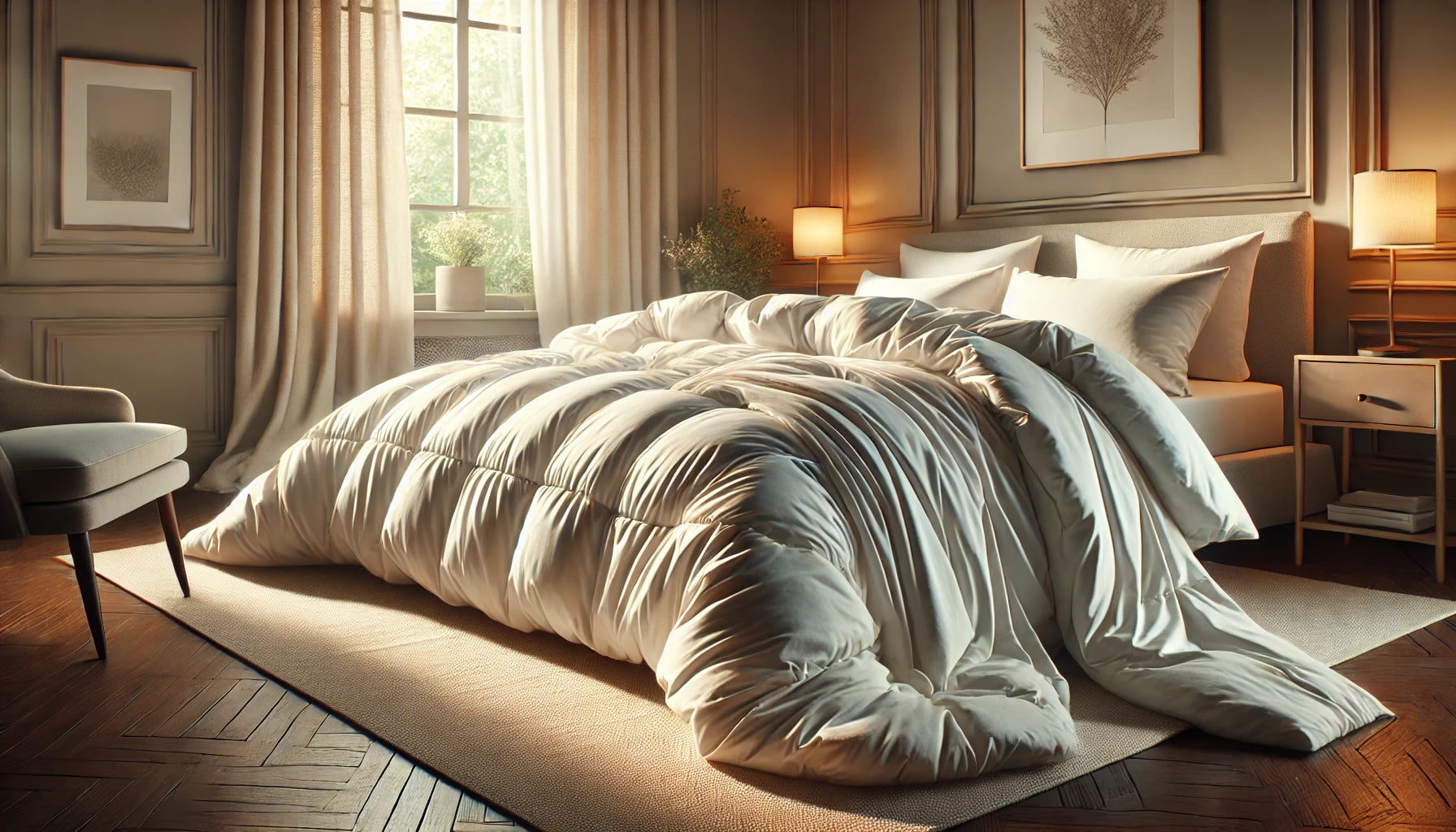 Best Thread Count for Down Comforter: A Guide to Choosing the Right Comfort