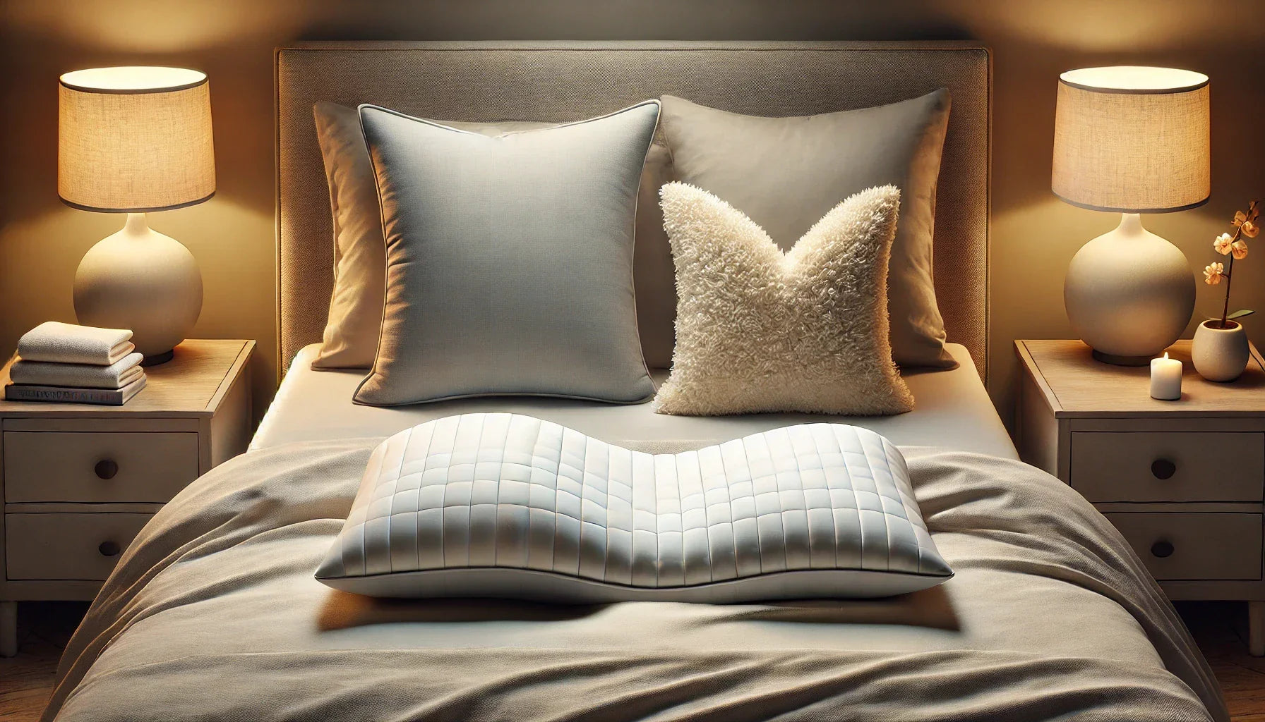 Contour Pillow vs Regular Pillow: Choosing the Right Support