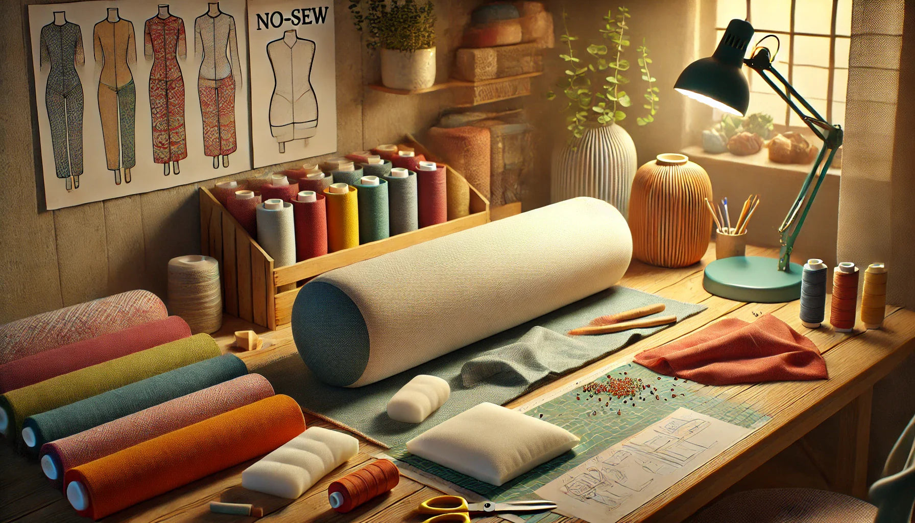 How to Make a Bolster Pillow