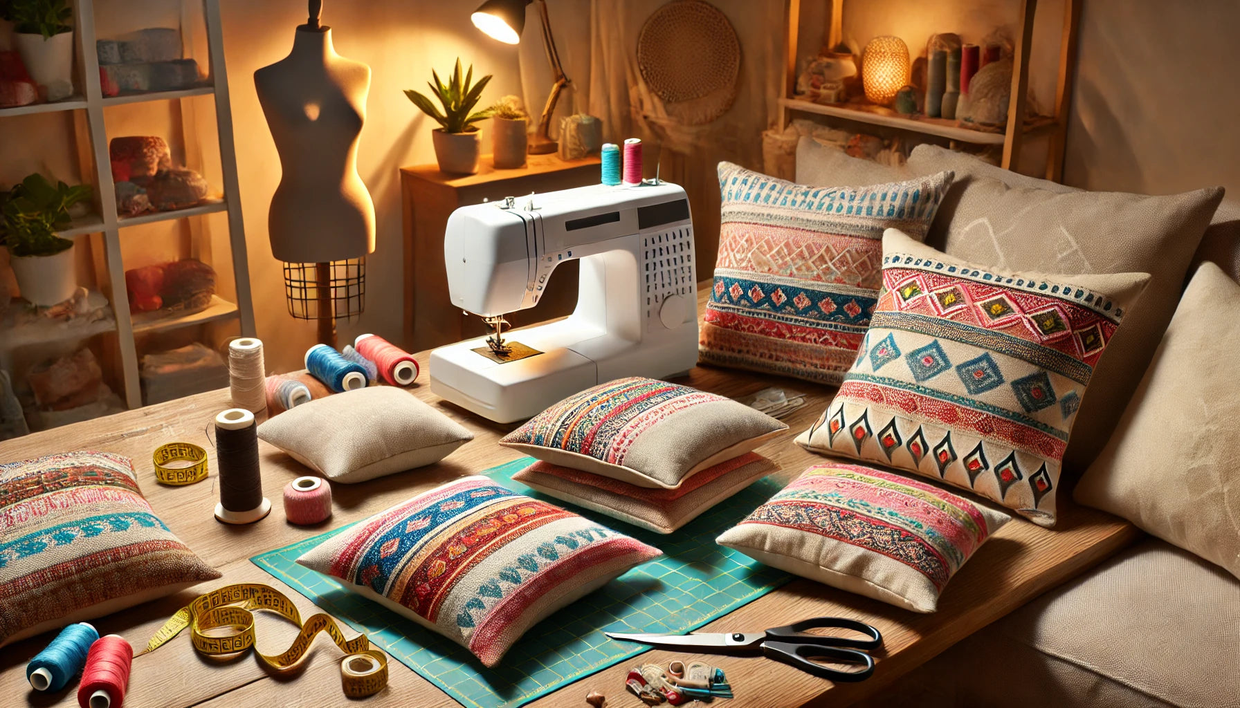 How to Make Decorative Pillow Covers: A Creative Guide