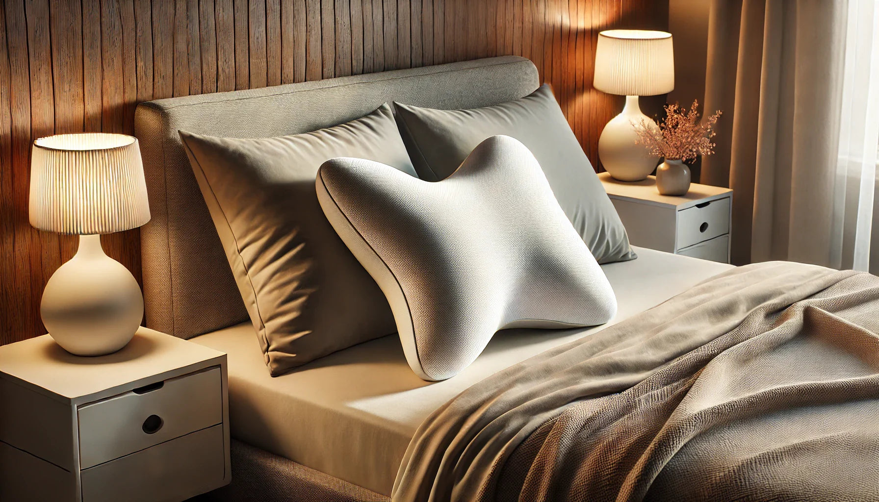 What Kind of Pillow Helps with Shoulder Pain?