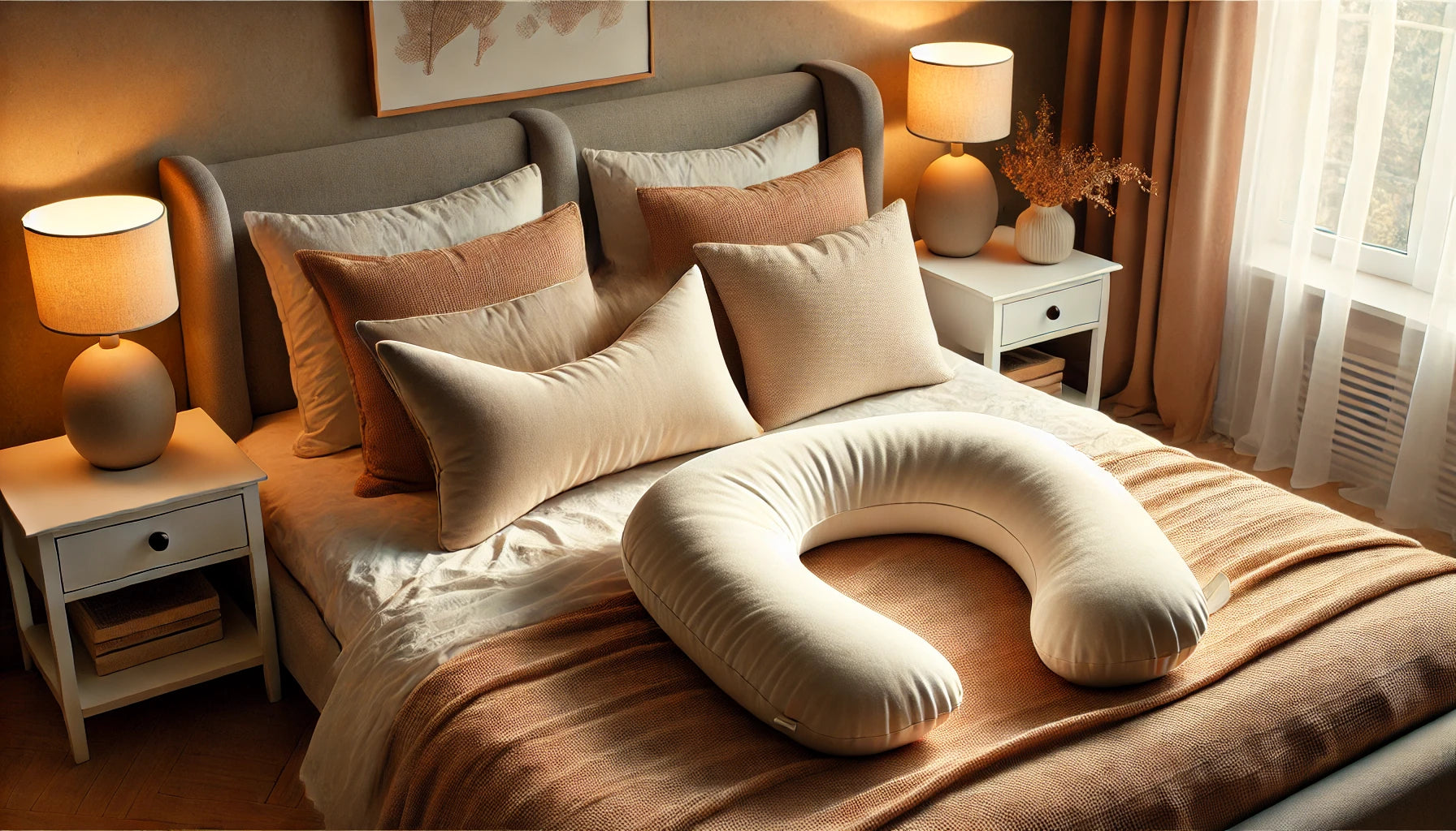 C vs U Shaped Pregnancy Pillow: A Complete Comparison Guide