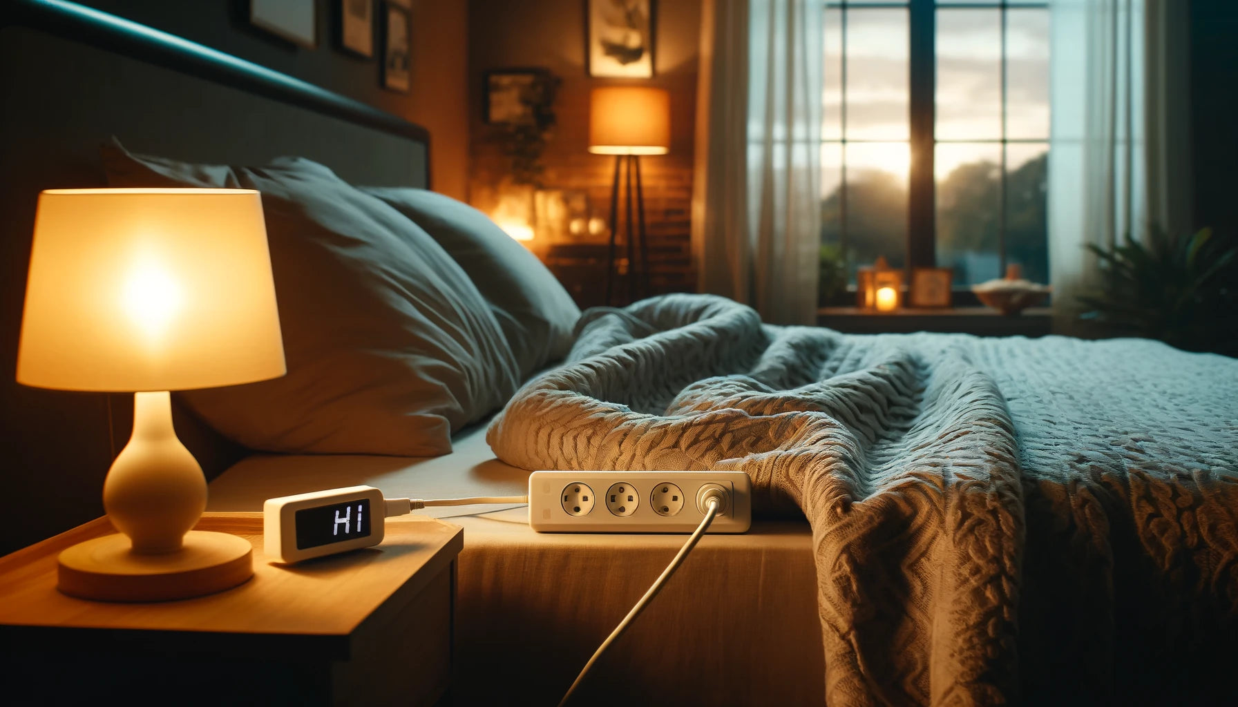 Can I Plug My Electric Blanket into a Surge Protector: Safety Tips