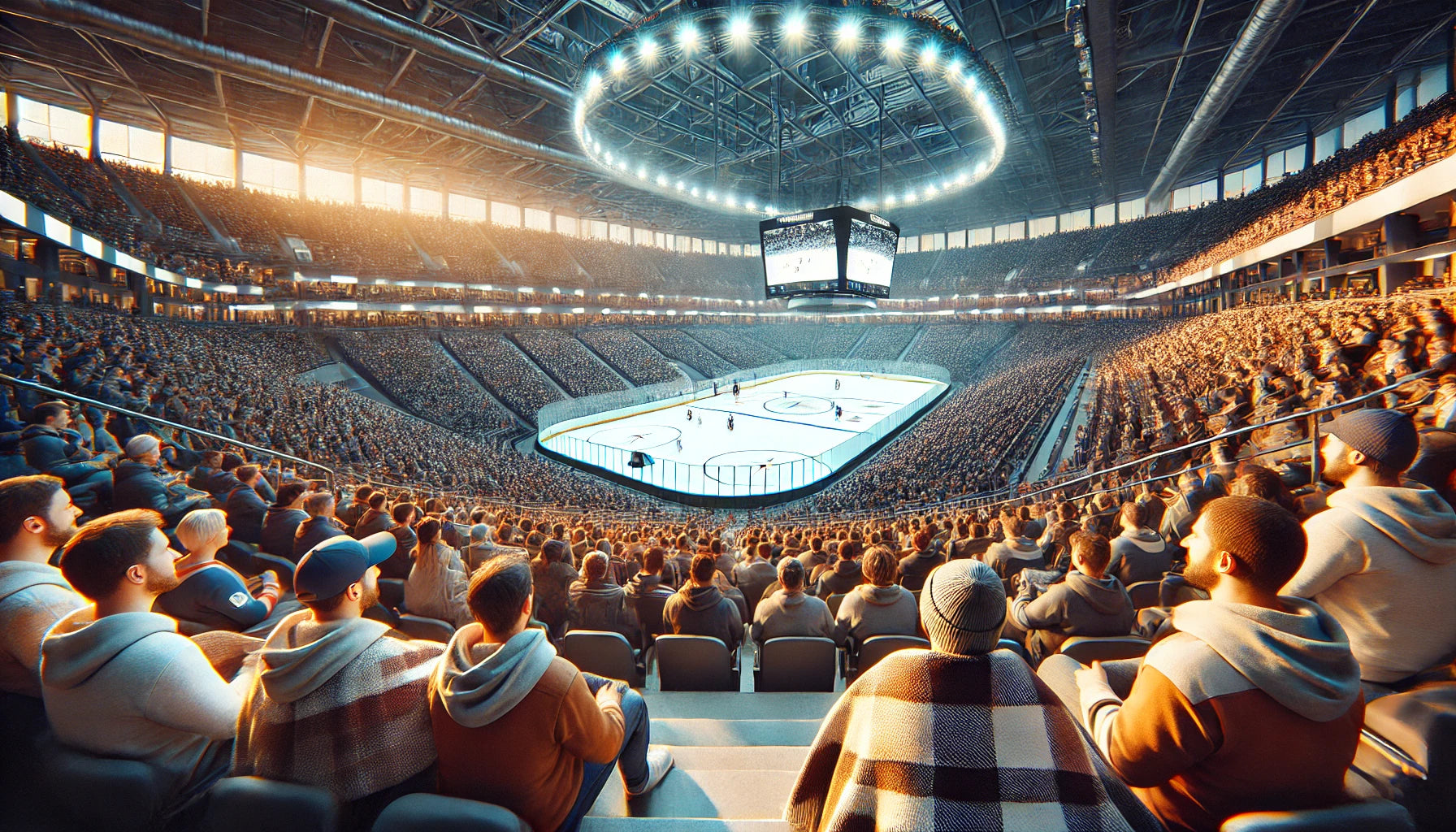 Can You Bring a Blanket to a Hockey Game?