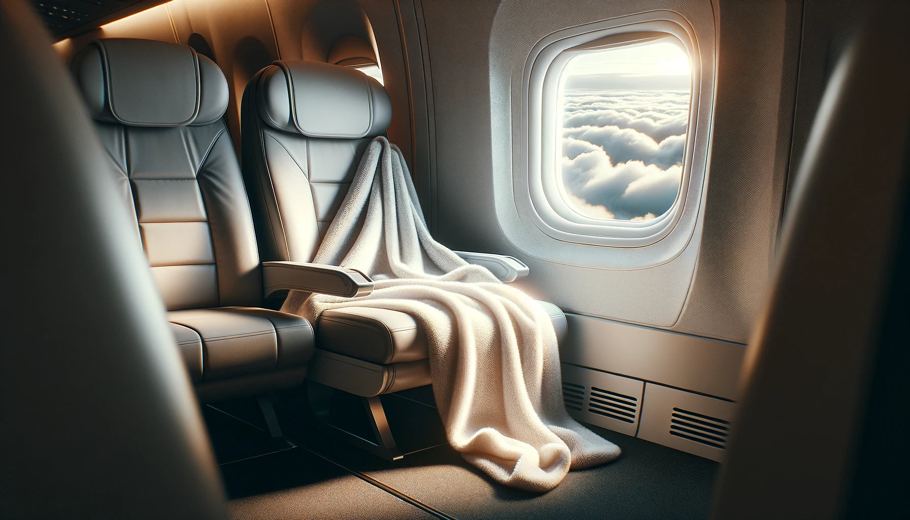 Can You Bring a Heated Blanket on a Plane: Tips for a Cozy Flight