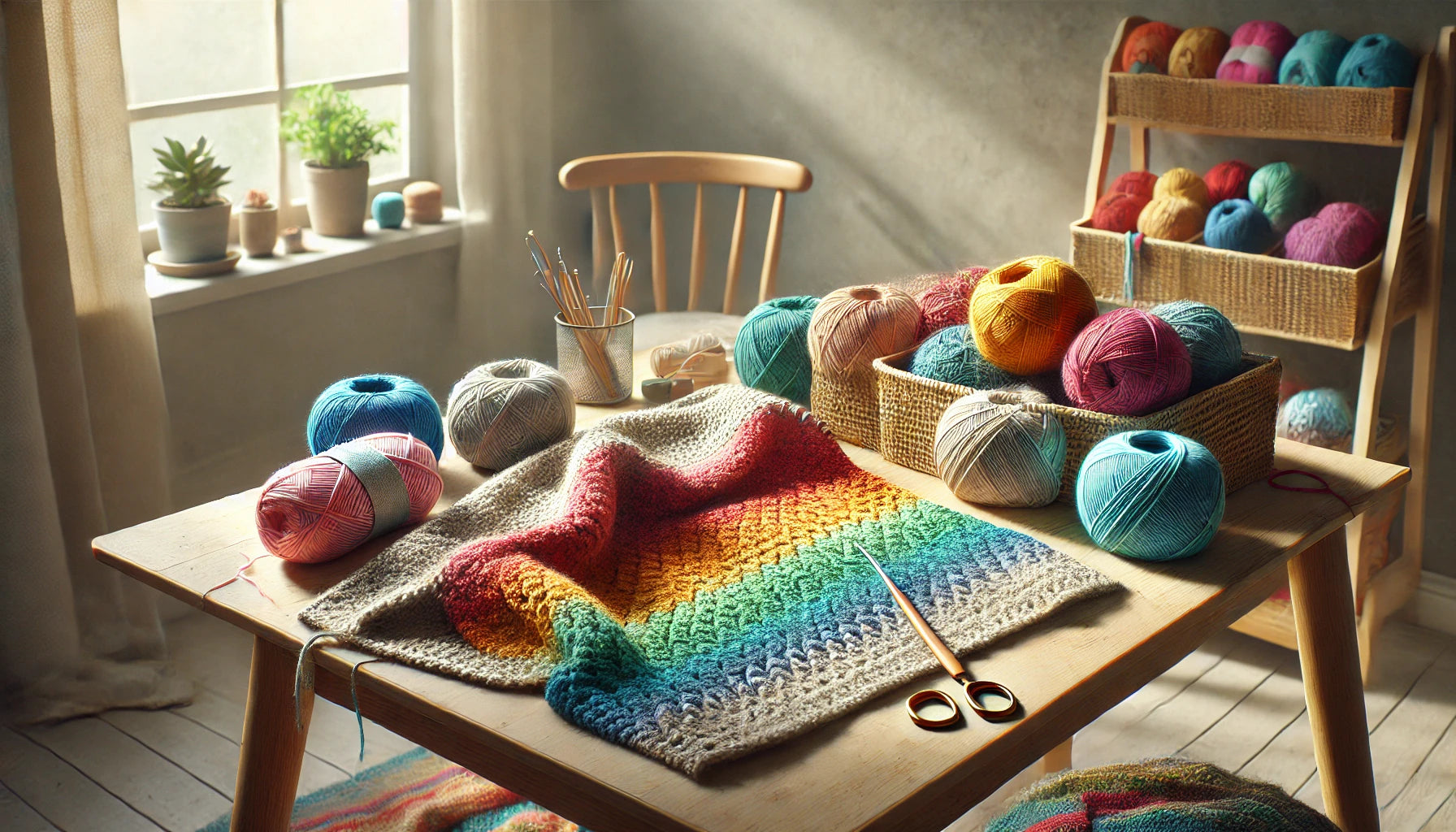 Can You Cut a Crochet Blanket? A Guide to Modifying Your Handmade Pieces