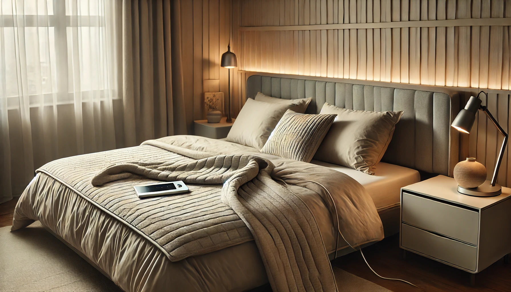 Can You Leave an Electric Blanket On All Night: Safety Tips