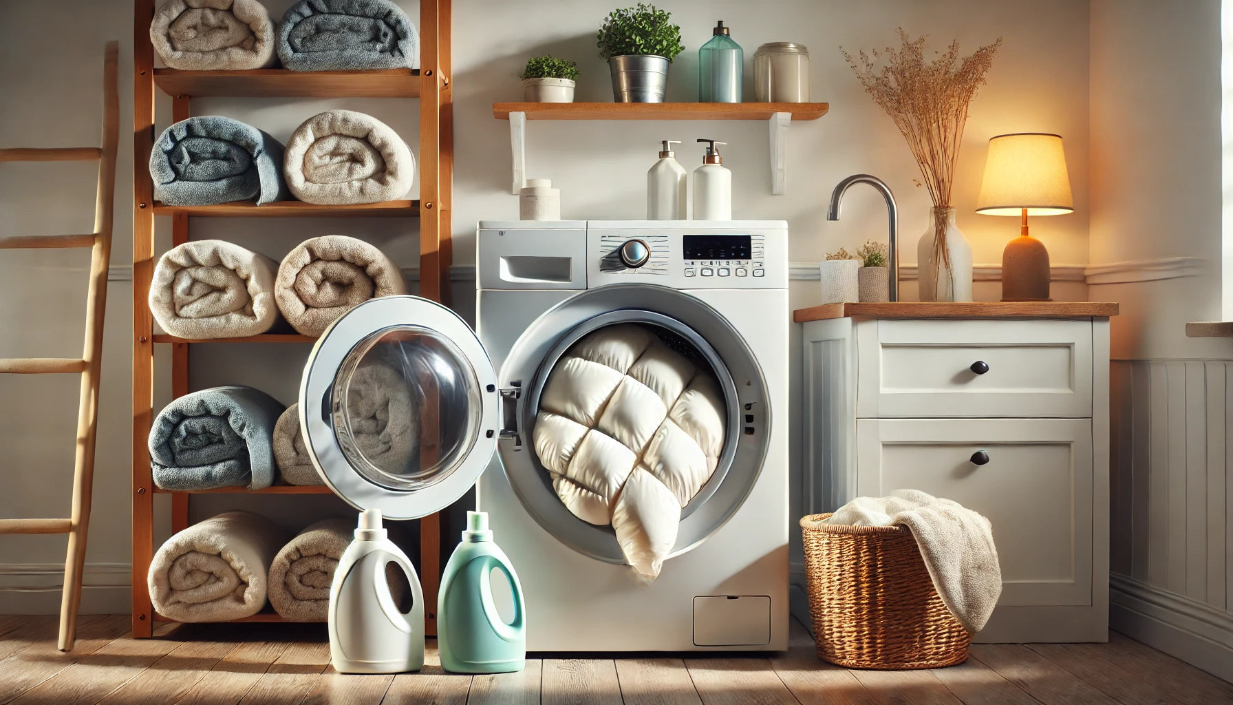 Can You Machine Wash a Down Comforter: Safe Washing Guide