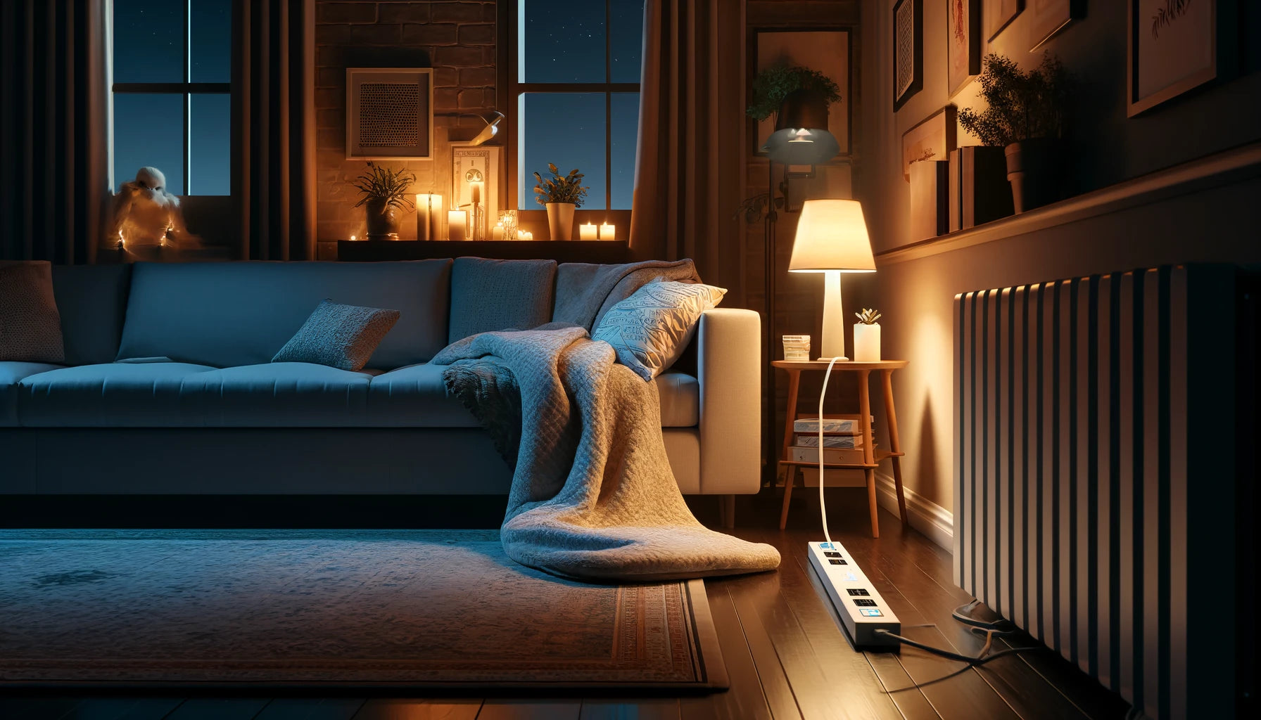 Can You Plug a Heated Blanket into a Power Strip: Safety Tips