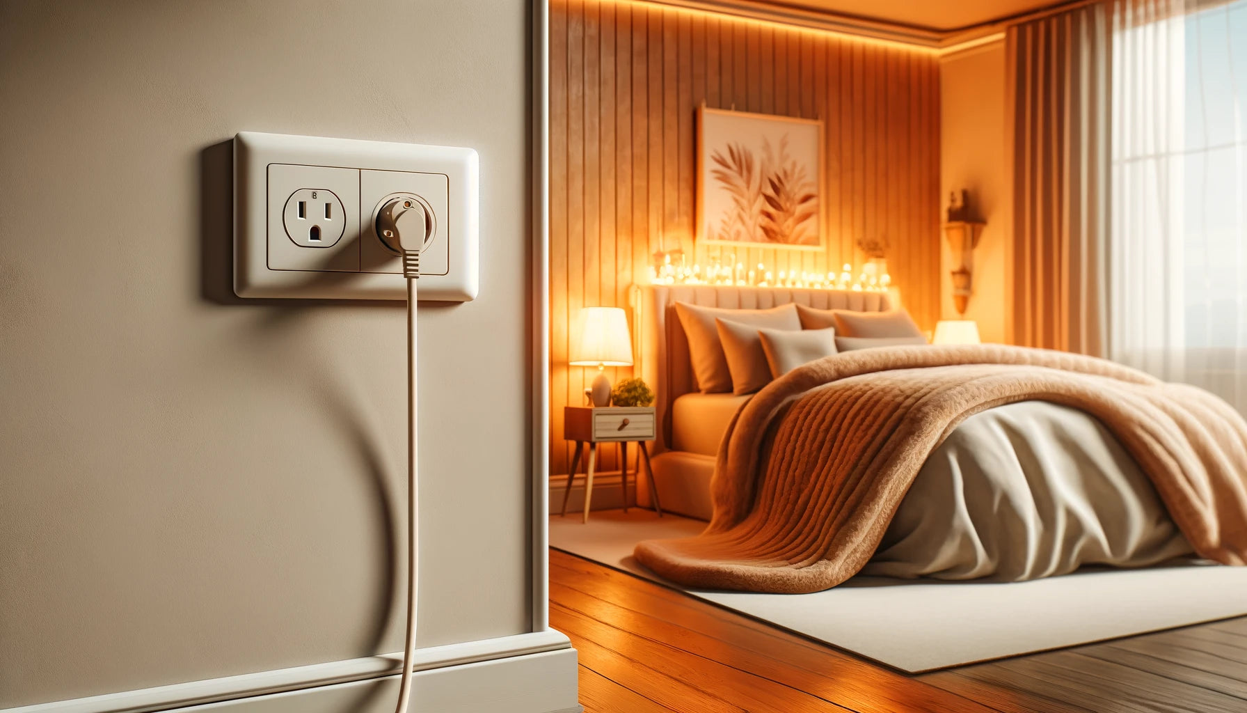 Can You Plug a Heated Blanket into an Extension Cord: Safety Tips