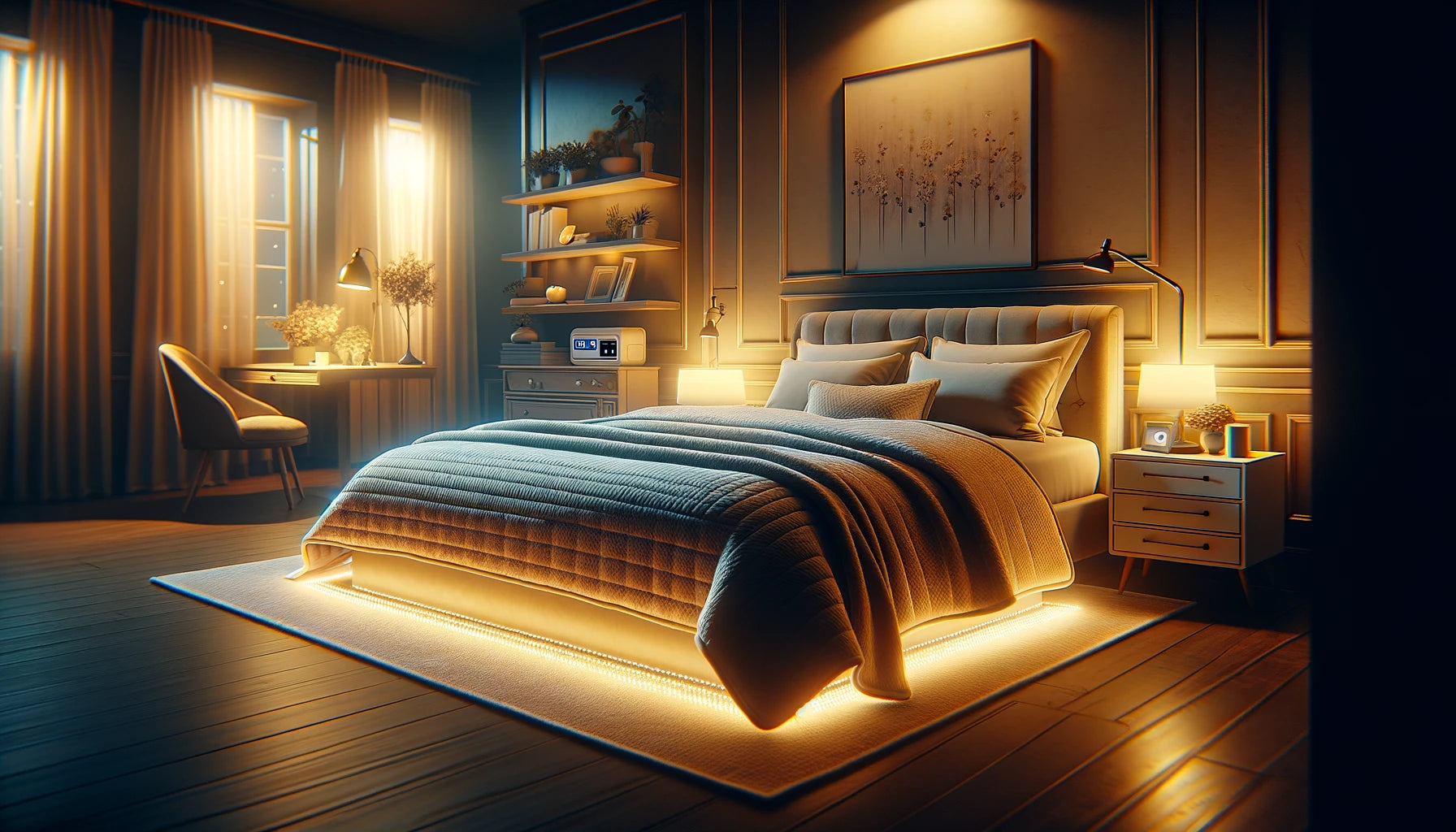 Can You Plug an Electric Blanket Into a Power Strip: Safety Tips