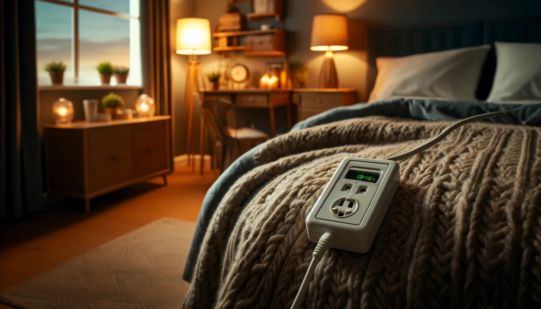 Can You Plug an Electric Blanket into an Extension Cord: Safety Tips