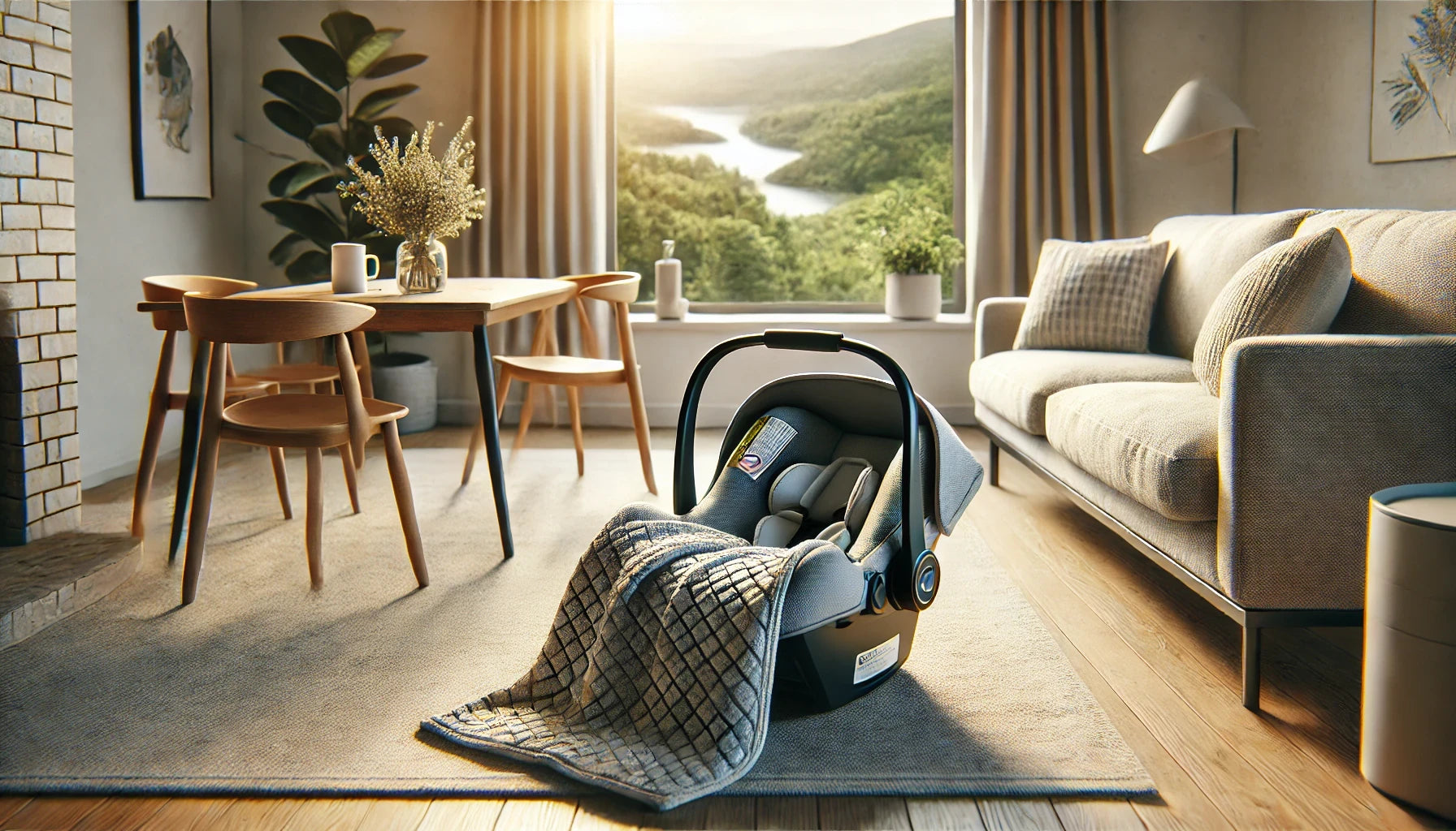 Can You Put a Blanket on Baby in a Car Seat?