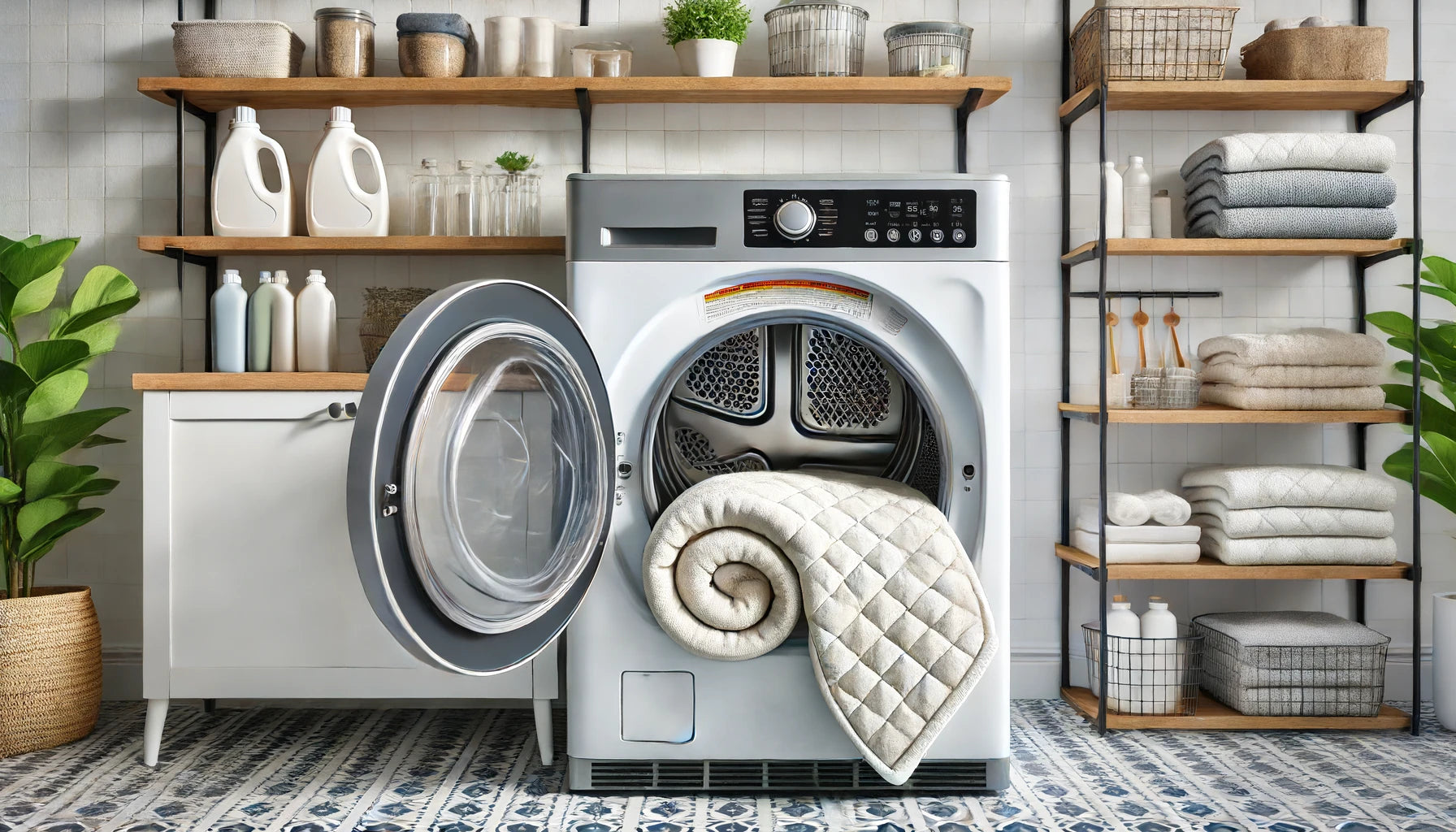 Can You Put a Weighted Blanket in the Dryer: Essential Care Tips