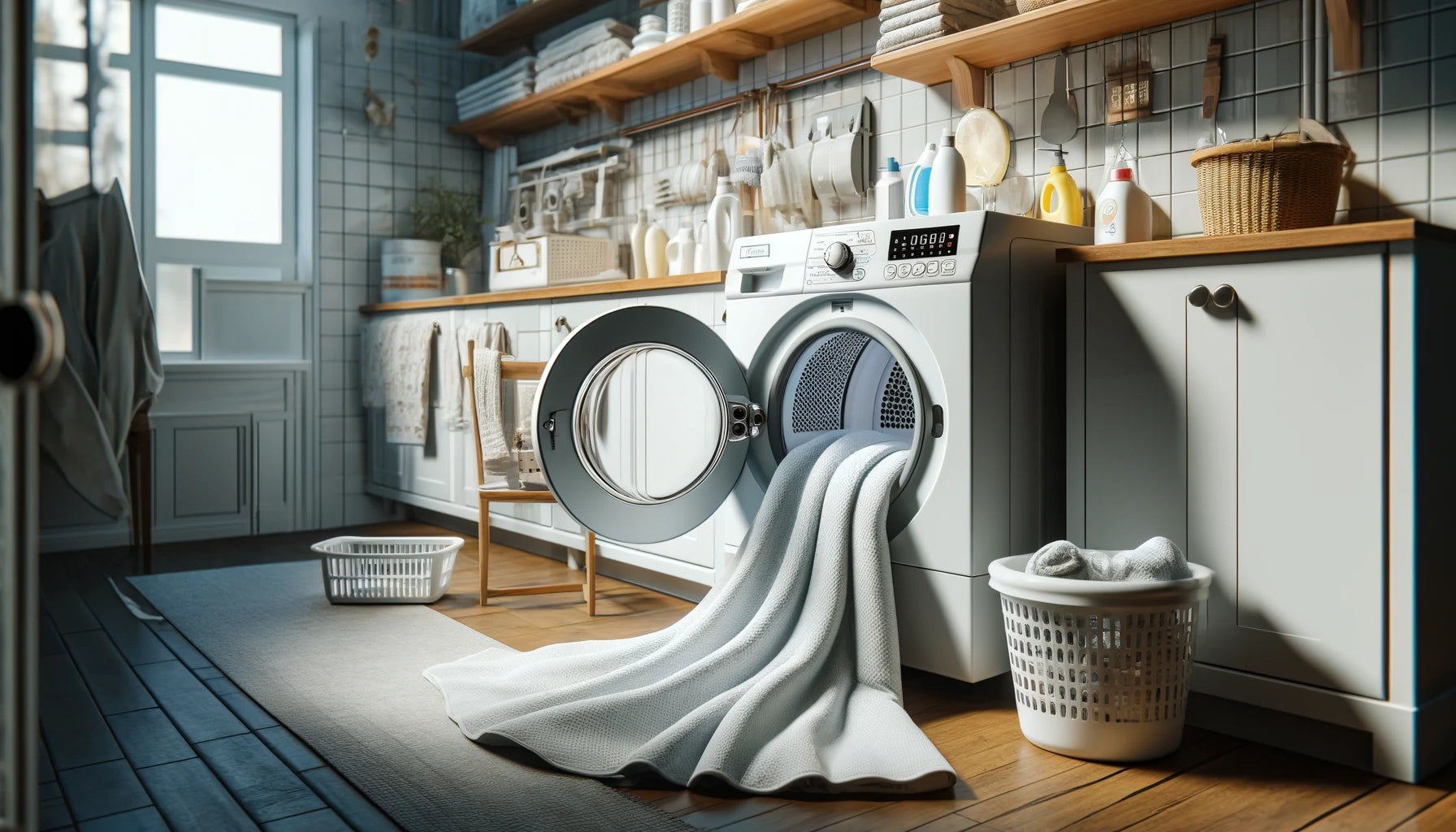 Can You Put an Electric Blanket in the Dryer: Safety and Care Tips