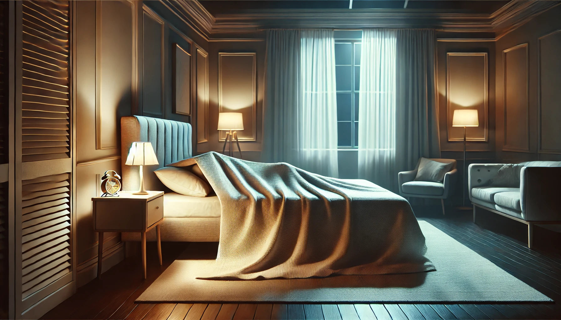 Can You Sleep with a Blanket Over Your Head: A Detailed Guide