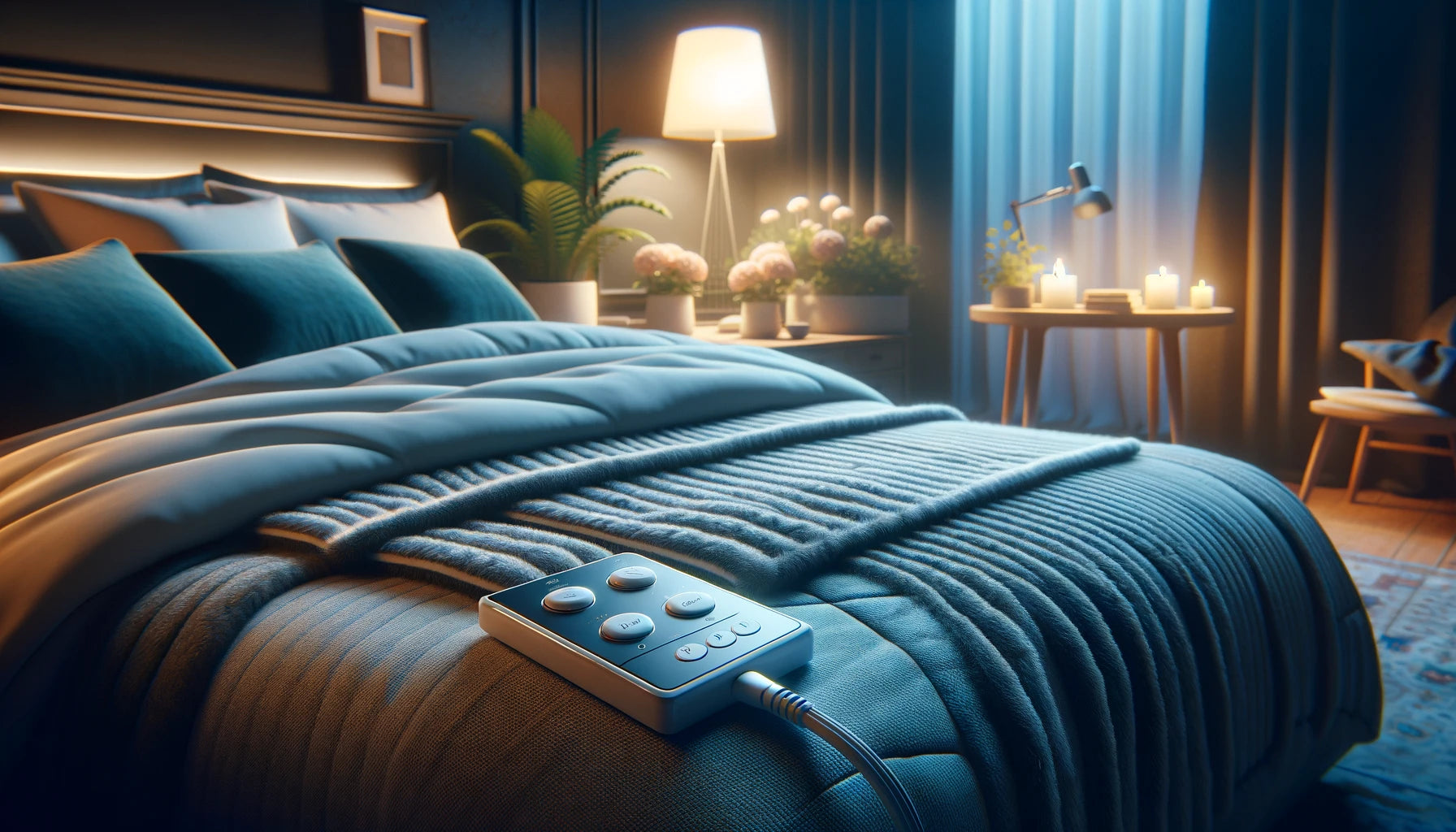 Can You Sleep with an Electric Blanket on Low: A Complete Safety Guide