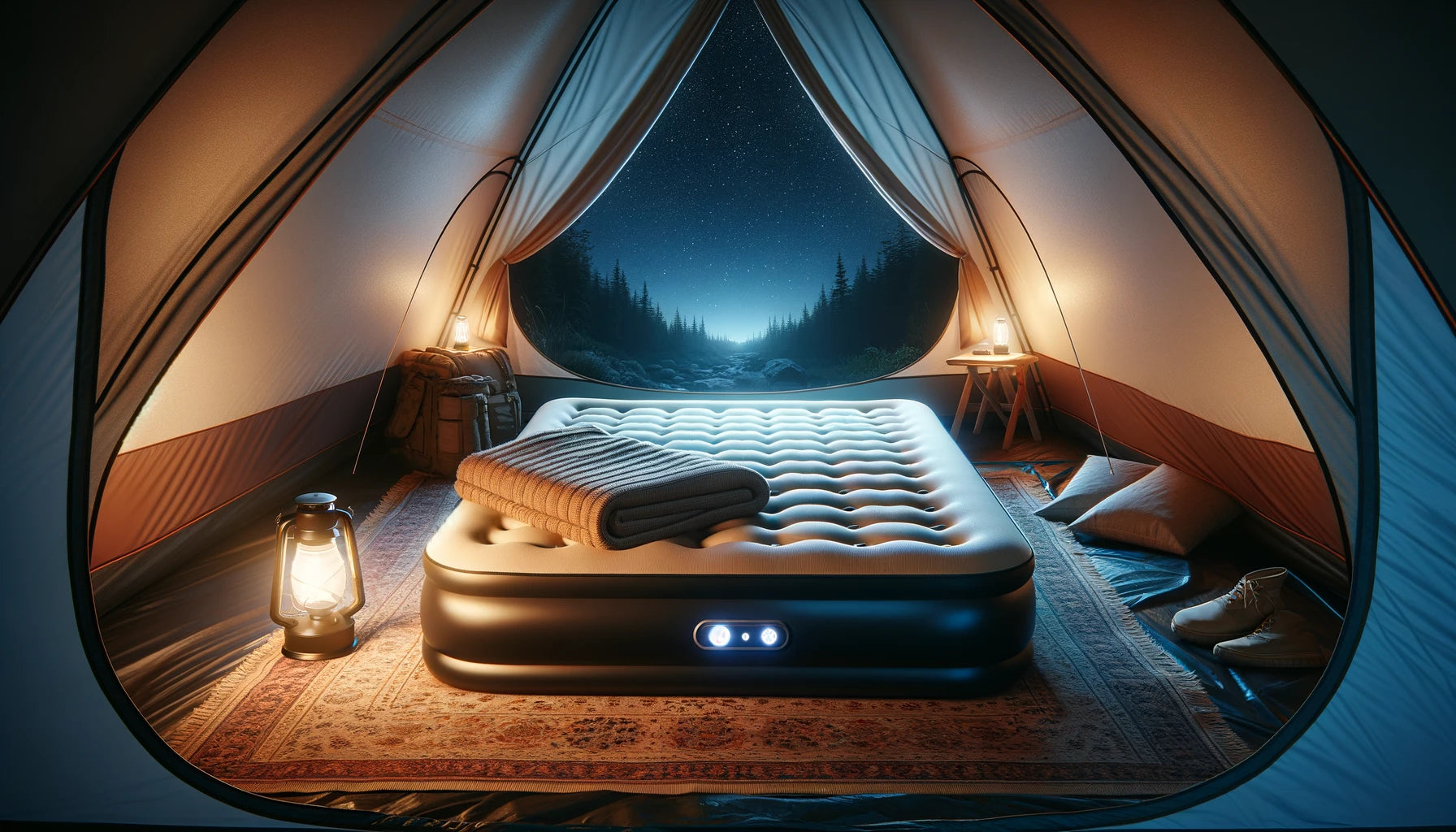 Can You Use a Heated Blanket on an Air Mattress: Safety Tips