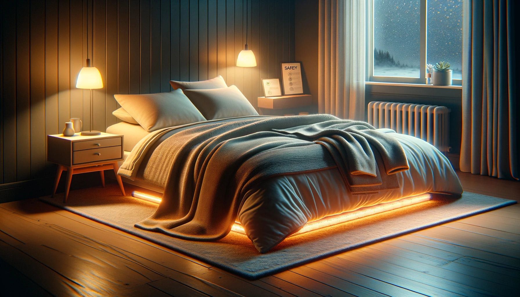 Can You Use a Heated Blanket with Other Blankets: Safety Guide