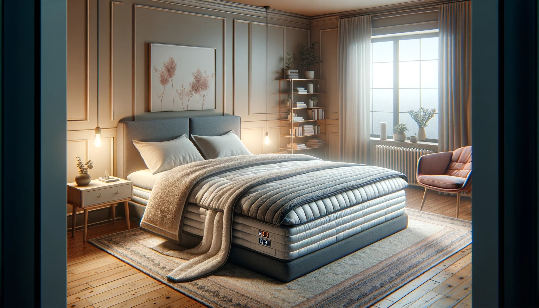 Can You Use a Weighted Blanket with an Electric Blanket: Safety Guide