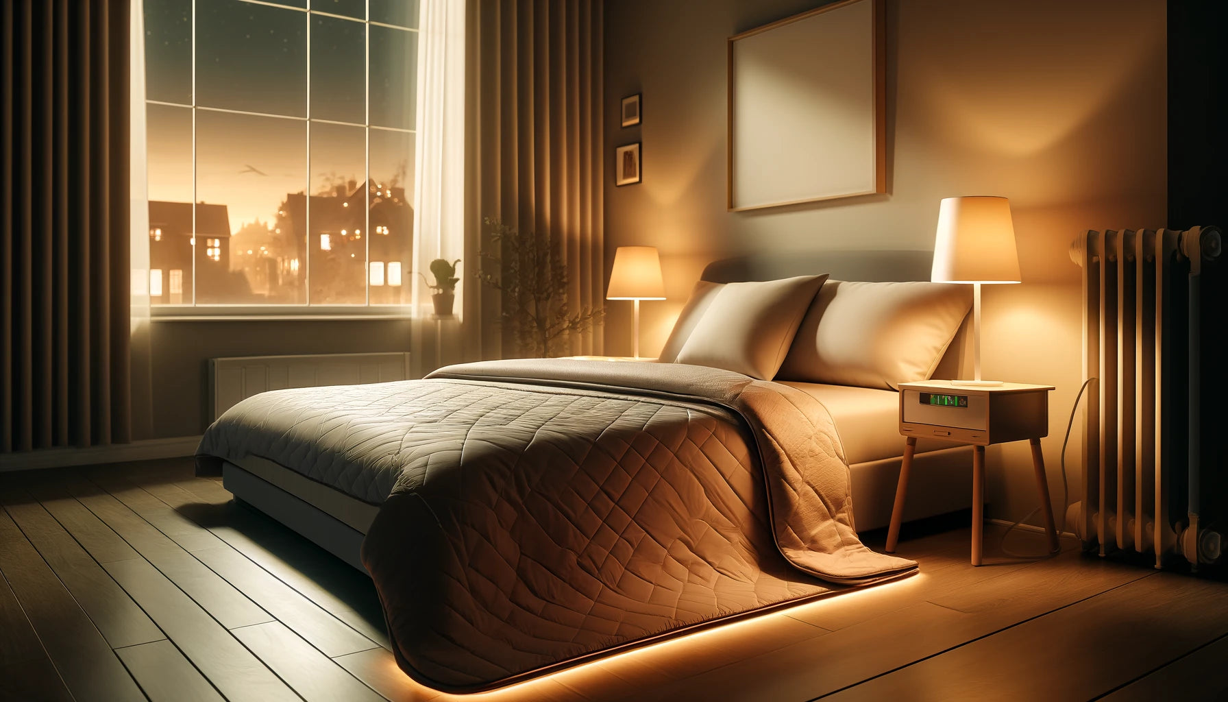 Can You Use an Electric Blanket with a Grounding Sheet: Safety Tips