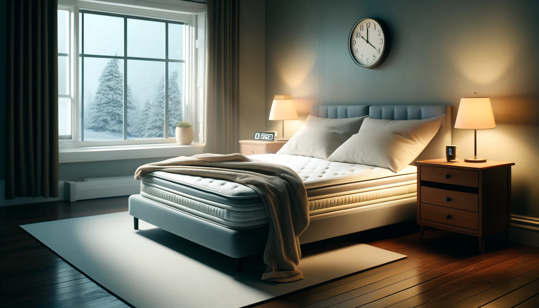 Can You Use an Electric Blanket with a Mattress Topper: Complete Guide