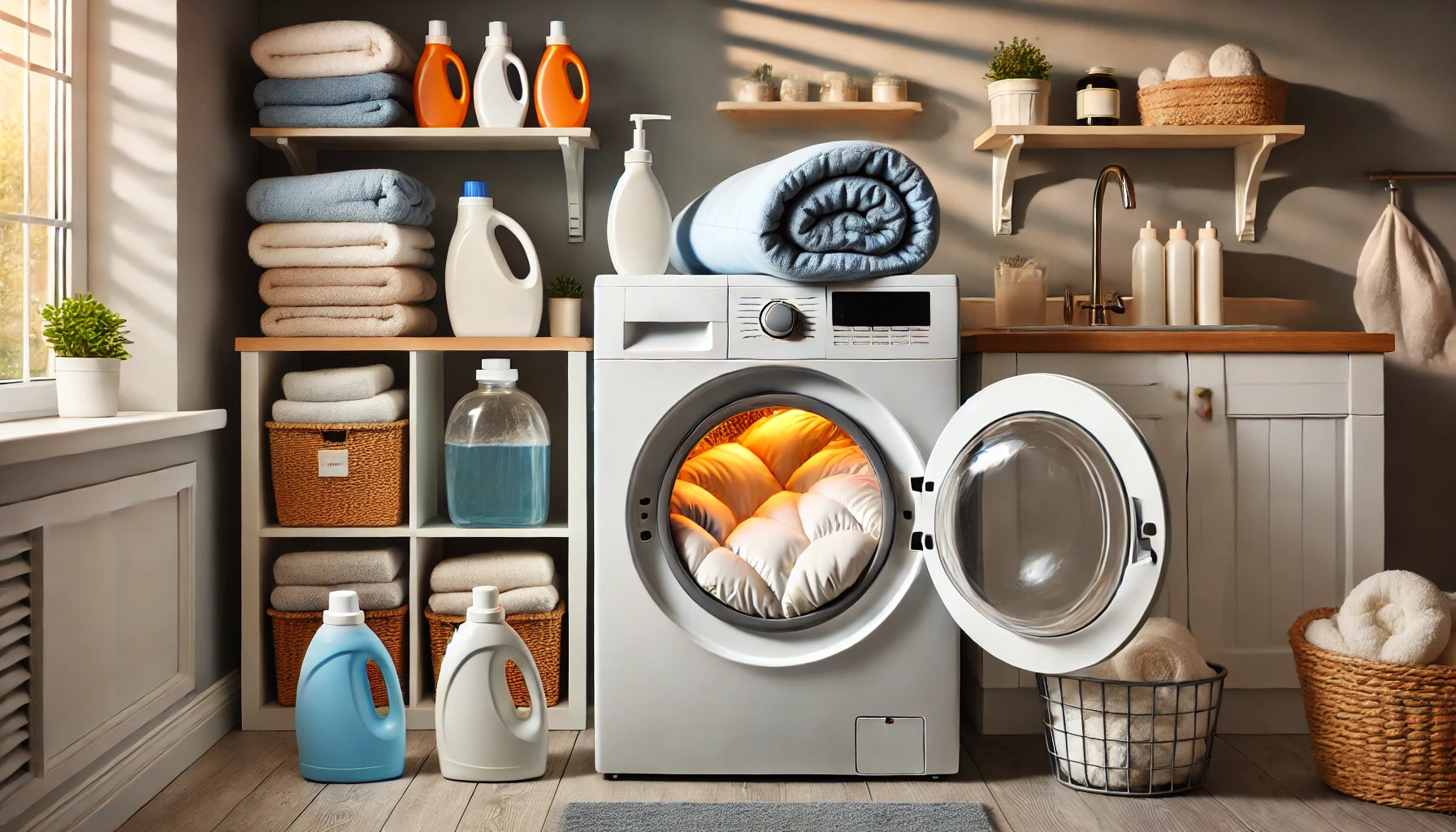 Can You Wash a Down Comforter in a Top Load Washer: Complete Guide