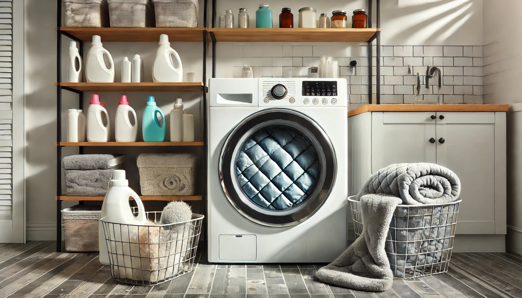 Can You Wash a Weighted Blanket in a Front Load Washer: A Comprehensive Guide