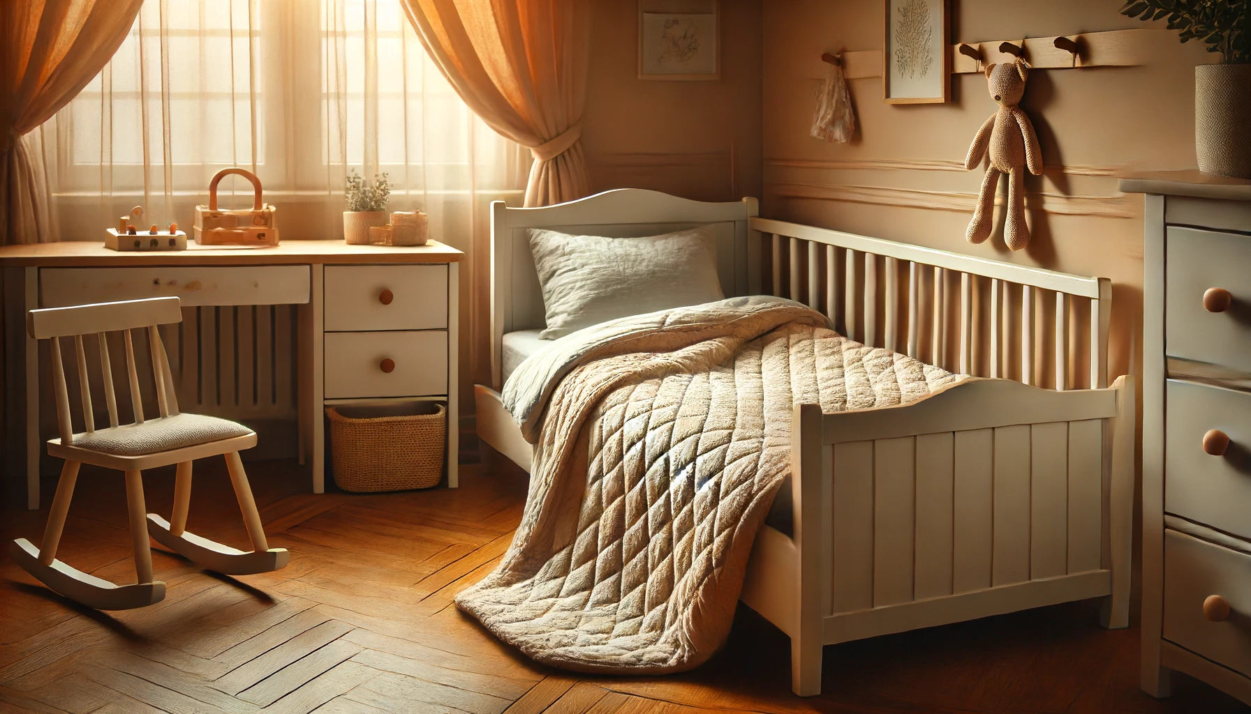 Can a 3 Year Old Use a Weighted Blanket: Safety and Size Guidelines