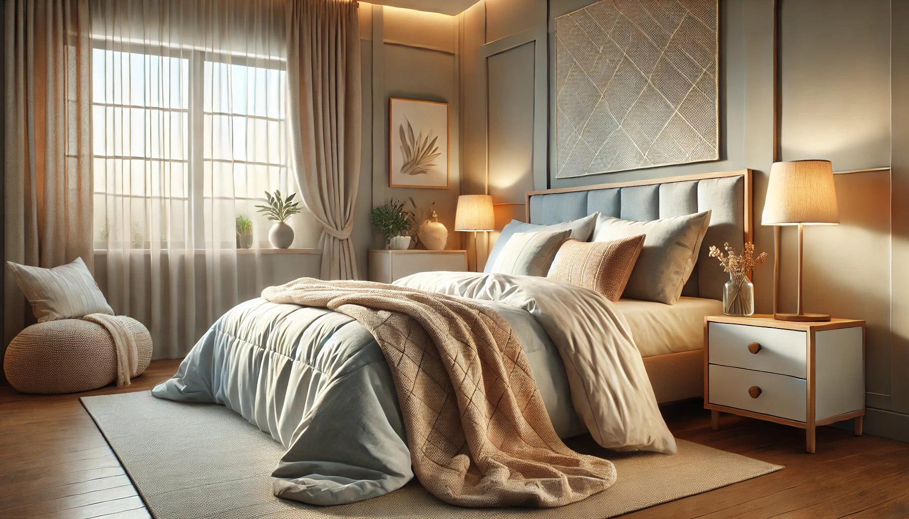 Can a Weighted Blanket Make You Sore: A Comprehensive Guide